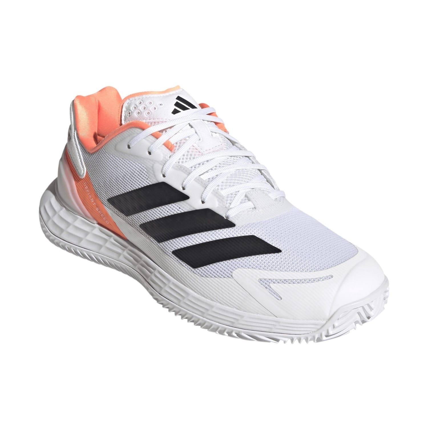 Sapatilhas de Ténis e Pádel Defiant Speed 2 Cl Adidas Branco / Laranja-6