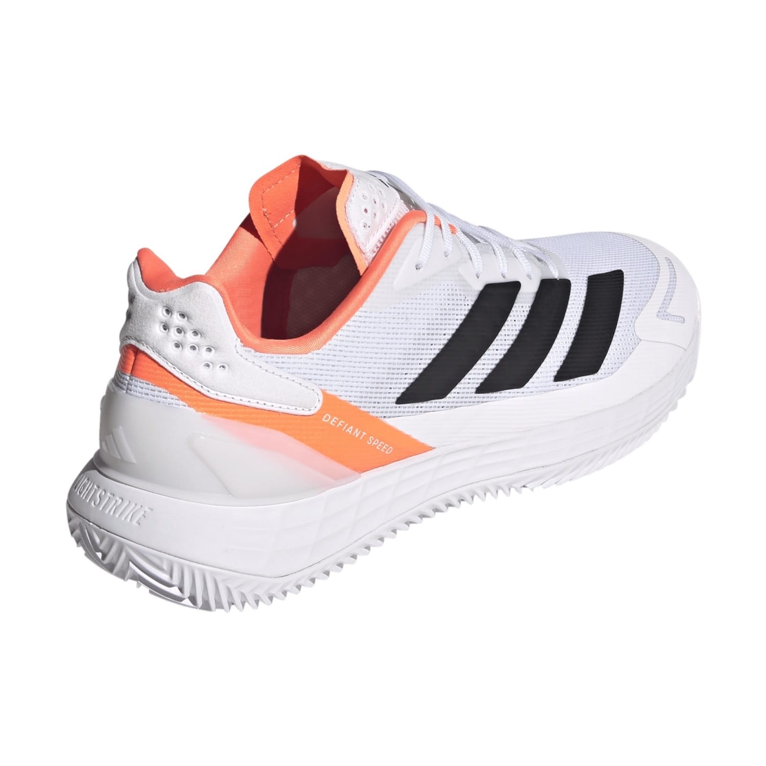 Sapatilhas de Ténis e Pádel Defiant Speed 2 Cl Adidas Branco / Laranja-7
