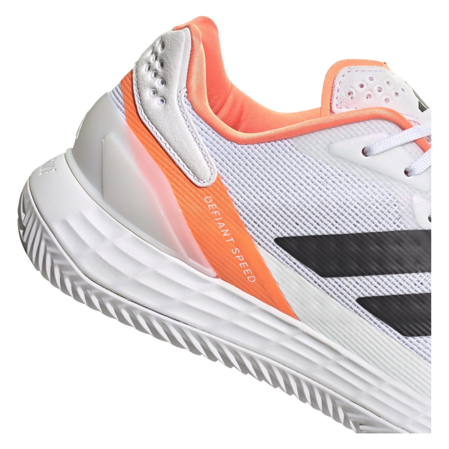 Sapatilhas de Ténis e Pádel Defiant Speed 2 Cl Adidas Branco / Laranja-8