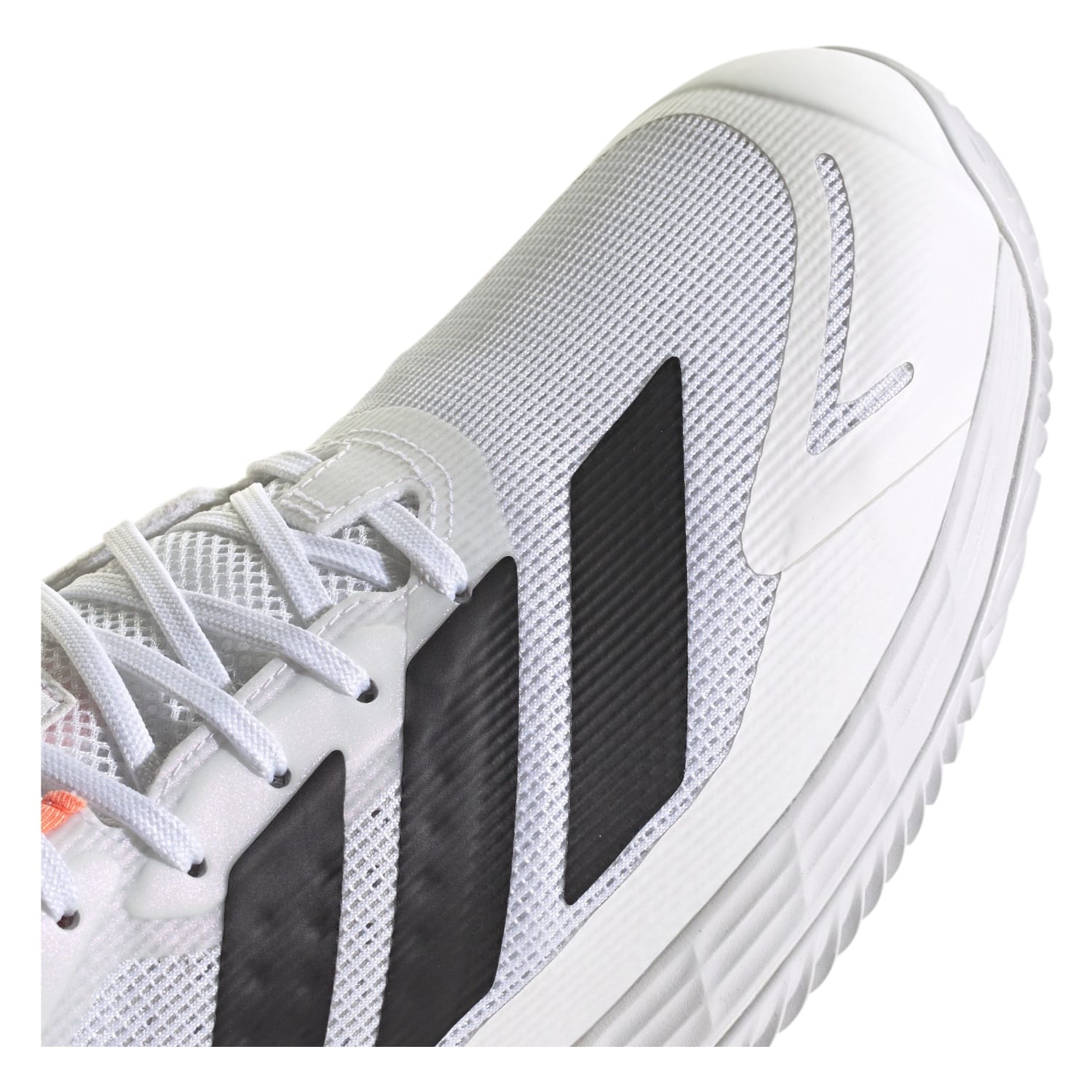 Sapatilhas de Ténis e Pádel Defiant Speed 2 Cl Adidas Branco / Laranja-9