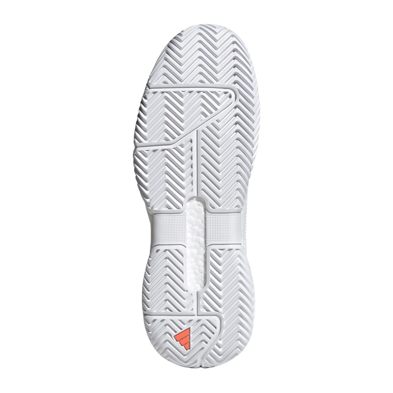 Sapatilhas de Ténis Solematch Control 2 Adidas Branco / Laranja-3