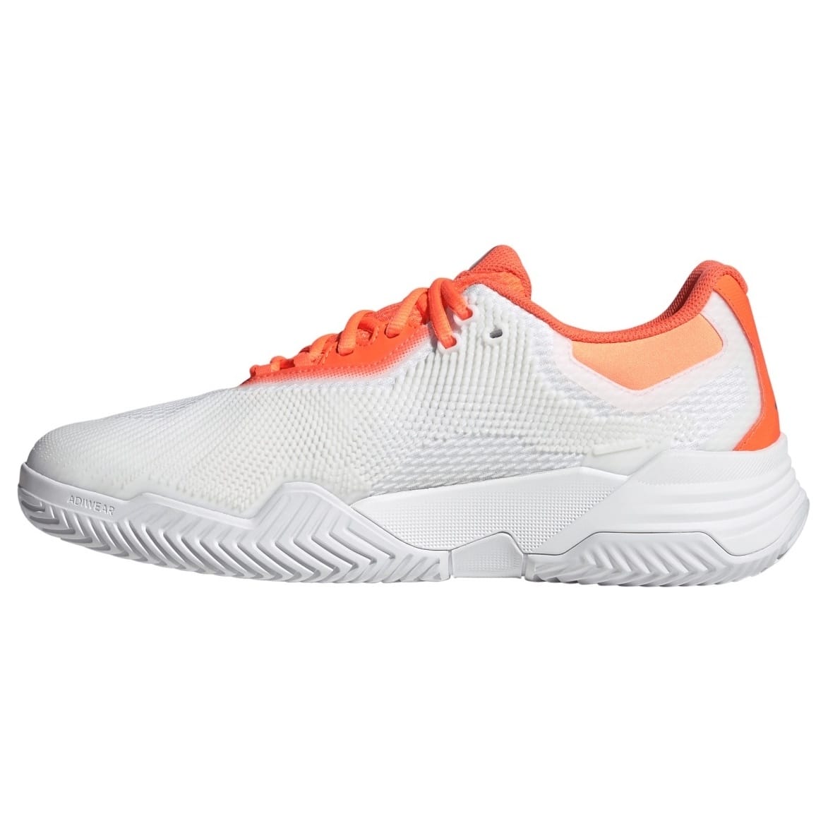Sapatilhas de Ténis Solematch Control 2 Adidas Branco / Laranja-5