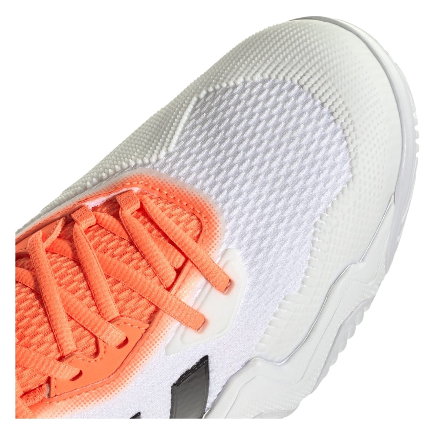 Sapatilhas de Ténis Solematch Control 2 Adidas Branco / Laranja-9