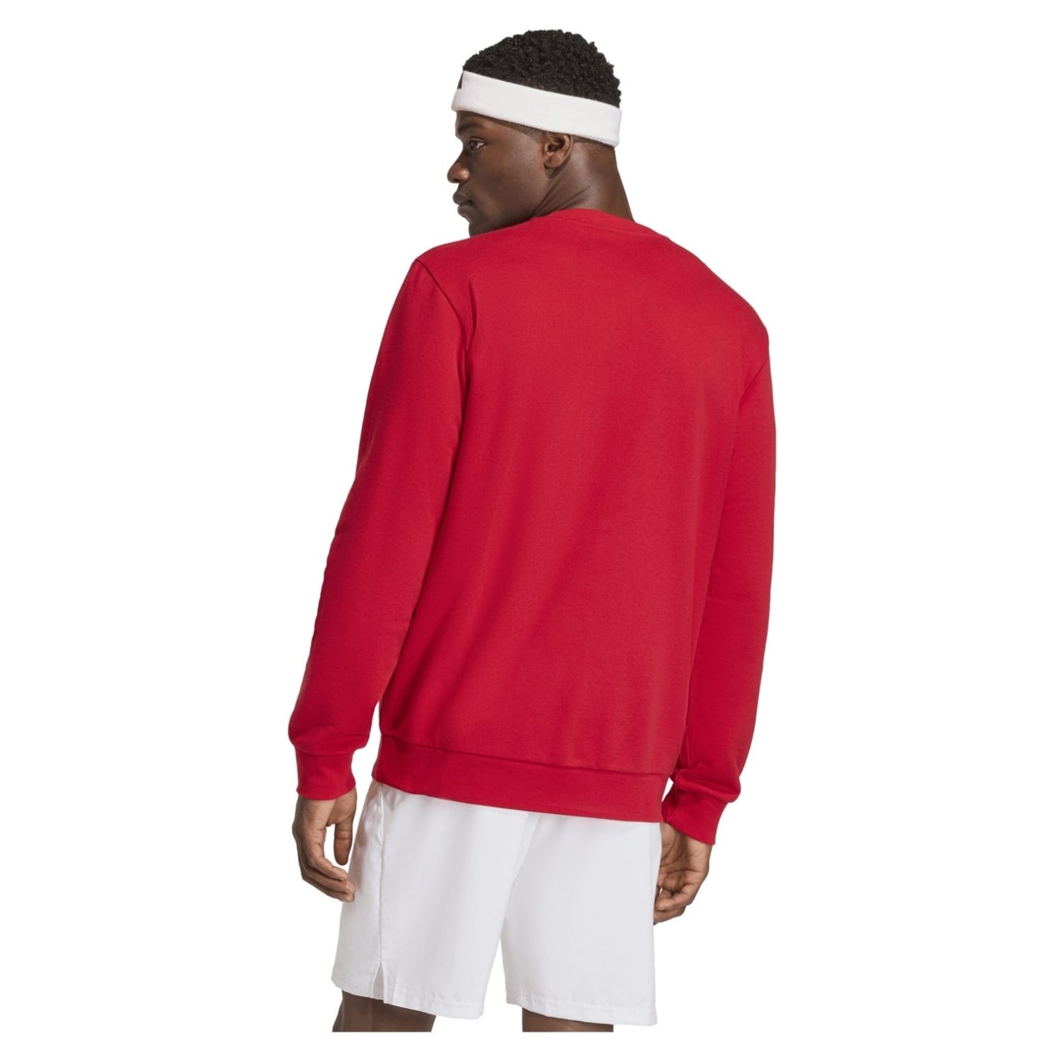 Sweatshirt de Ténis e Pádel Hrtg Tns G C Adidas Vermelho-2