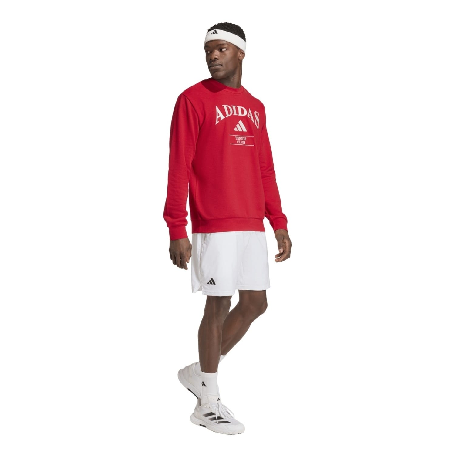 Sweatshirt de Ténis e Pádel Hrtg Tns G C Adidas Vermelho-3