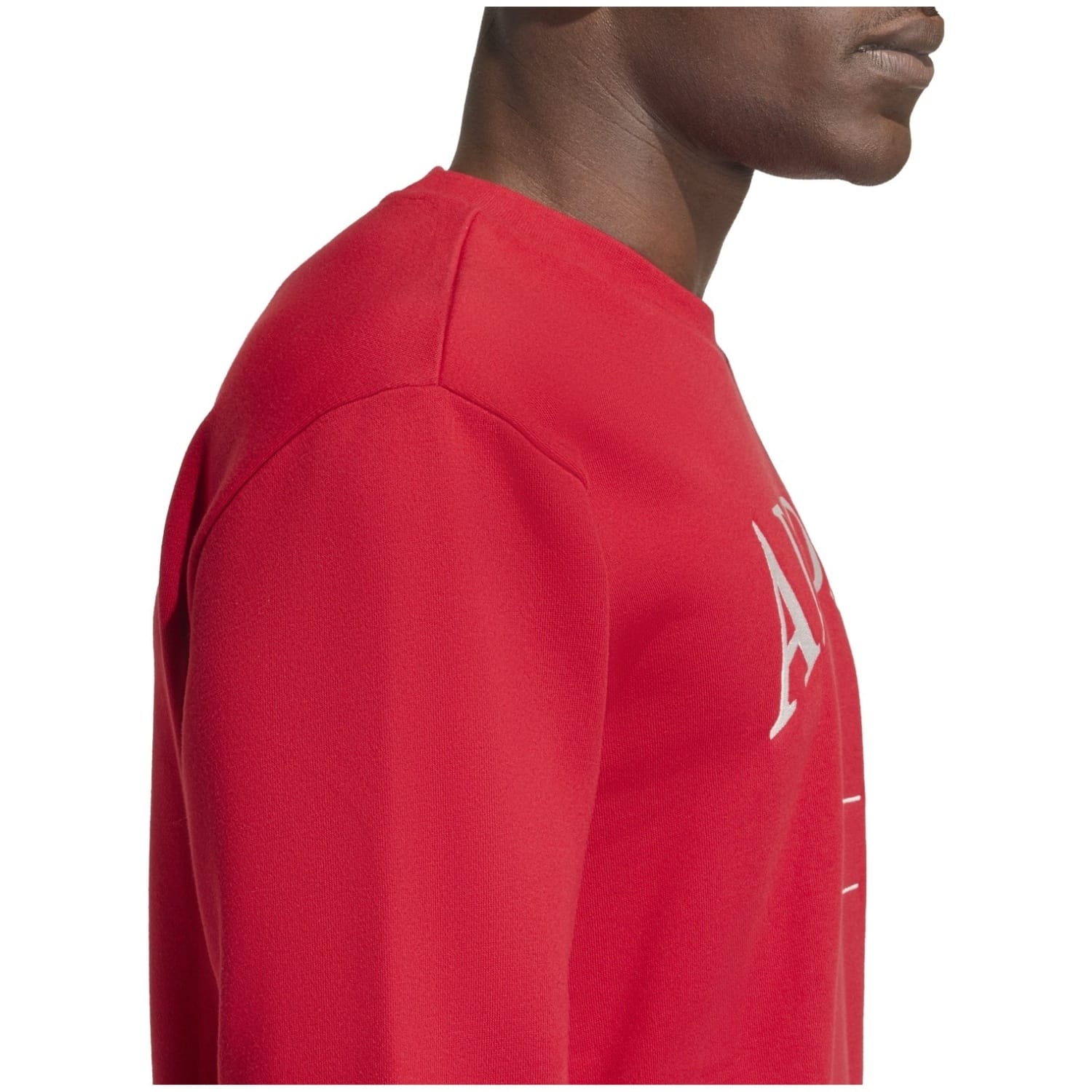 Sweatshirt de Ténis e Pádel Hrtg Tns G C Adidas Vermelho-4