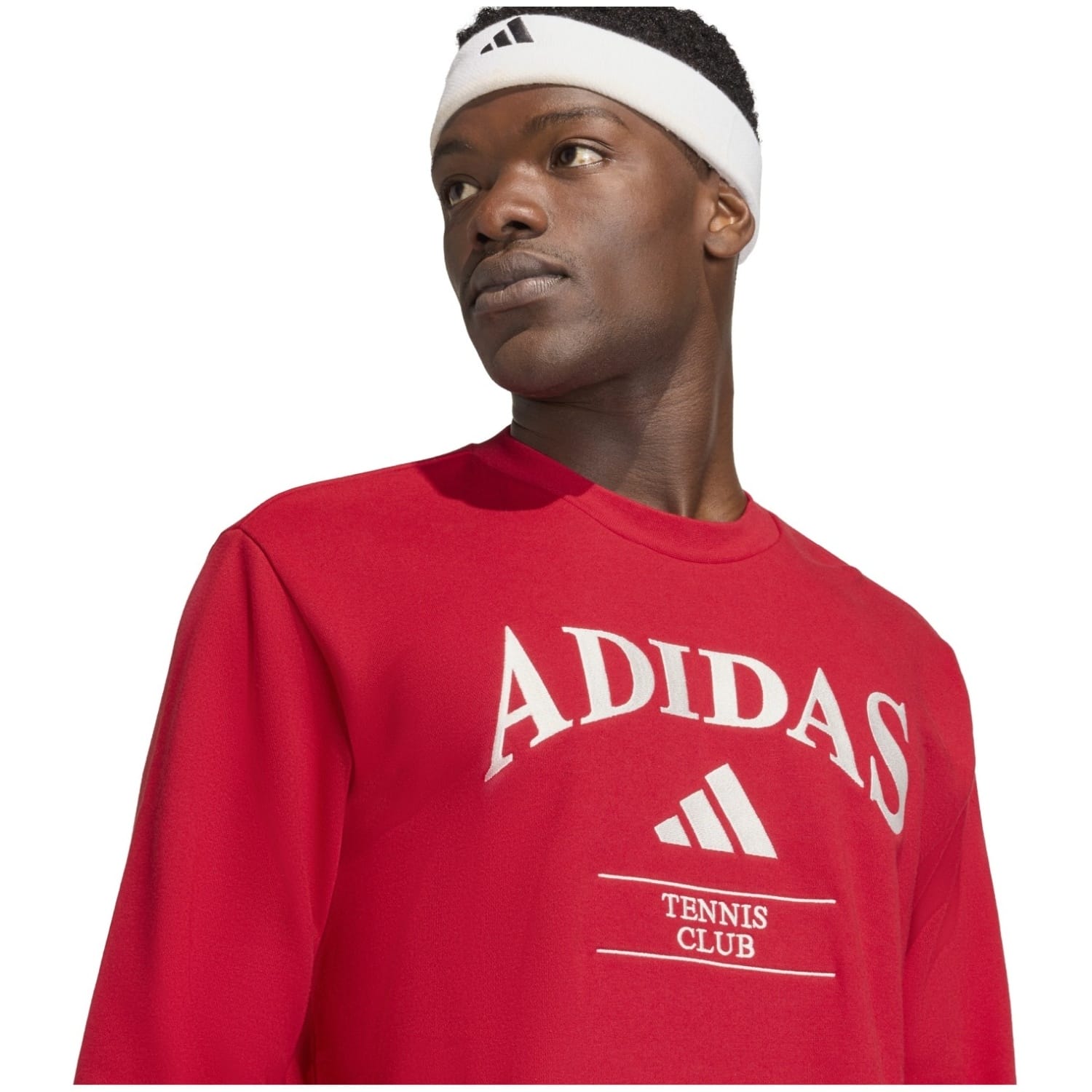 Sweatshirt de Ténis e Pádel Hrtg Tns G C Adidas Vermelho-5