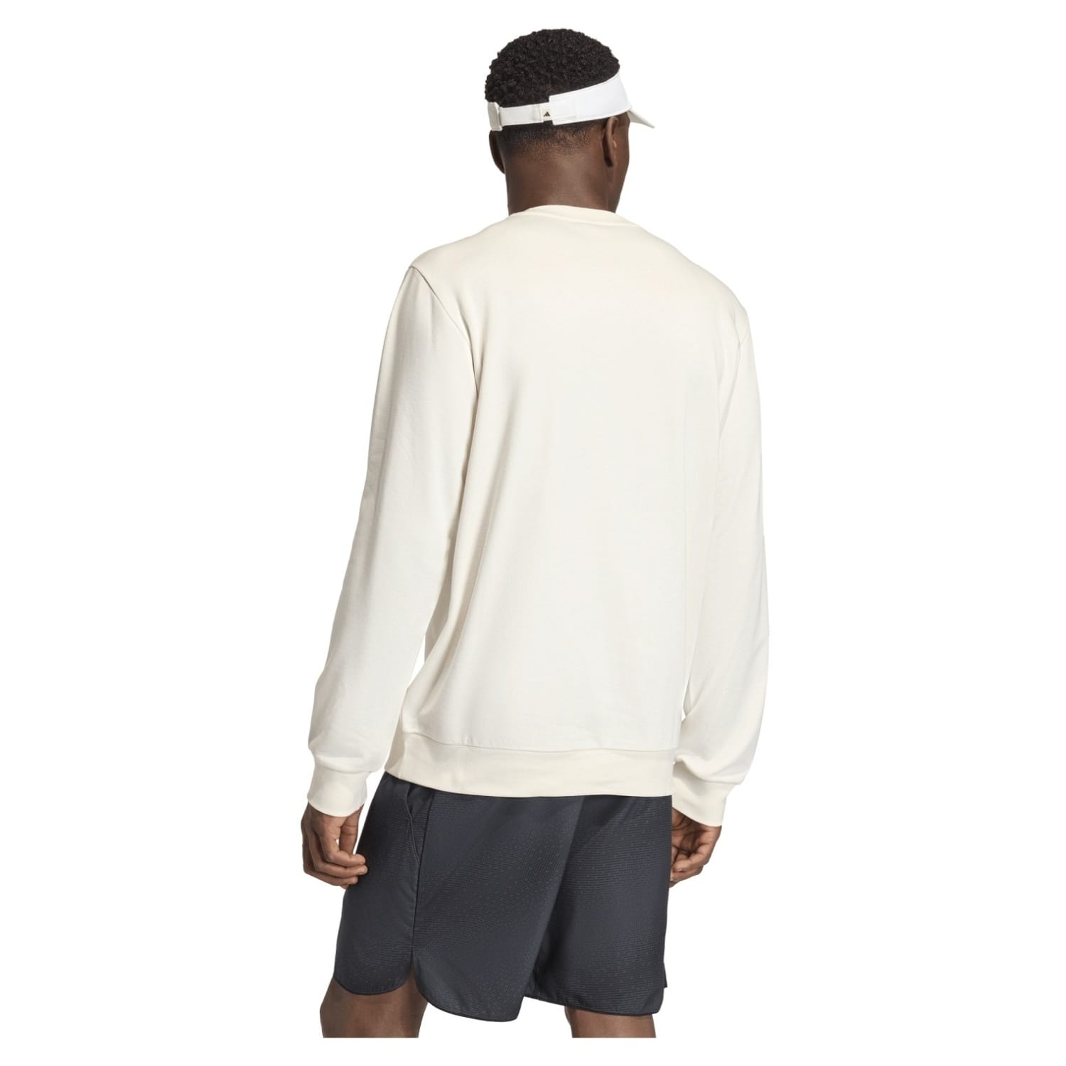 Sweatshirt de Ténis e Pádel Hrtg Tns G C Adidas Branco-marfim-2