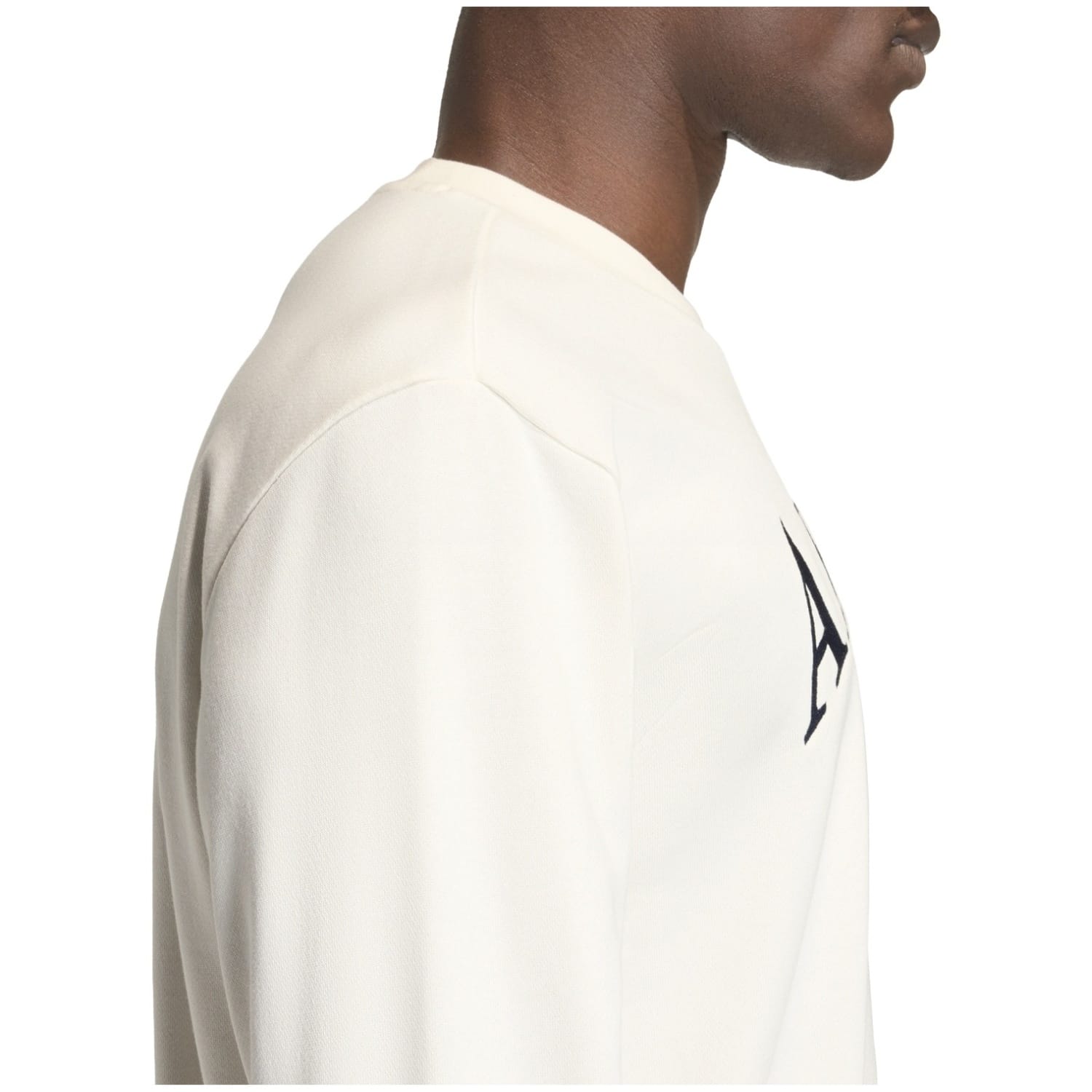 Sweatshirt de Ténis e Pádel Hrtg Tns G C Adidas Branco-marfim-4