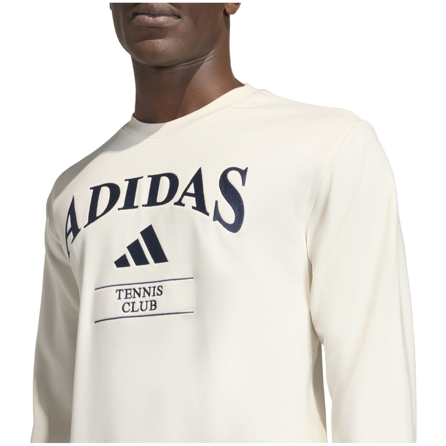 Sweatshirt de Ténis e Pádel Hrtg Tns G C Adidas Branco-marfim-5