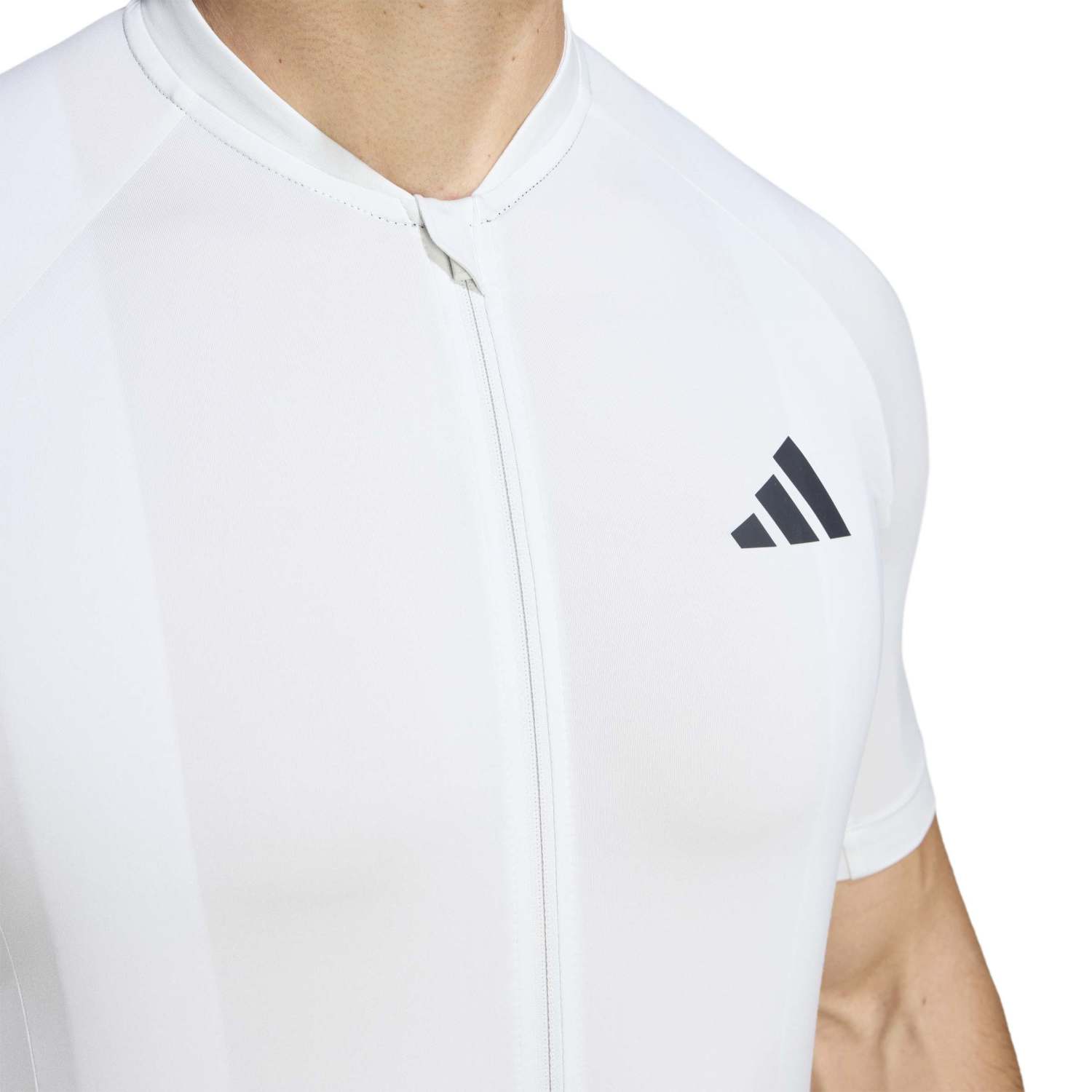 Maillot de Ciclismo Ess Jsy M Adidas Branco-4
