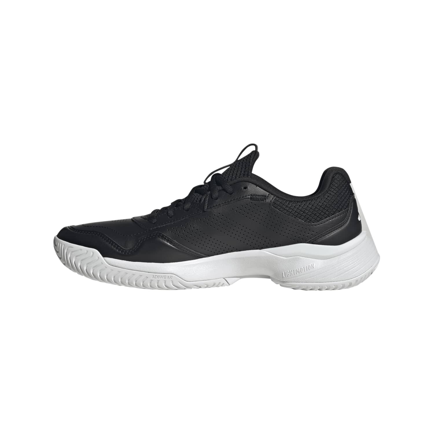 Sapatilhas de Ténis Gamecourt 3 Synthetic Leather Adidas Preto-4