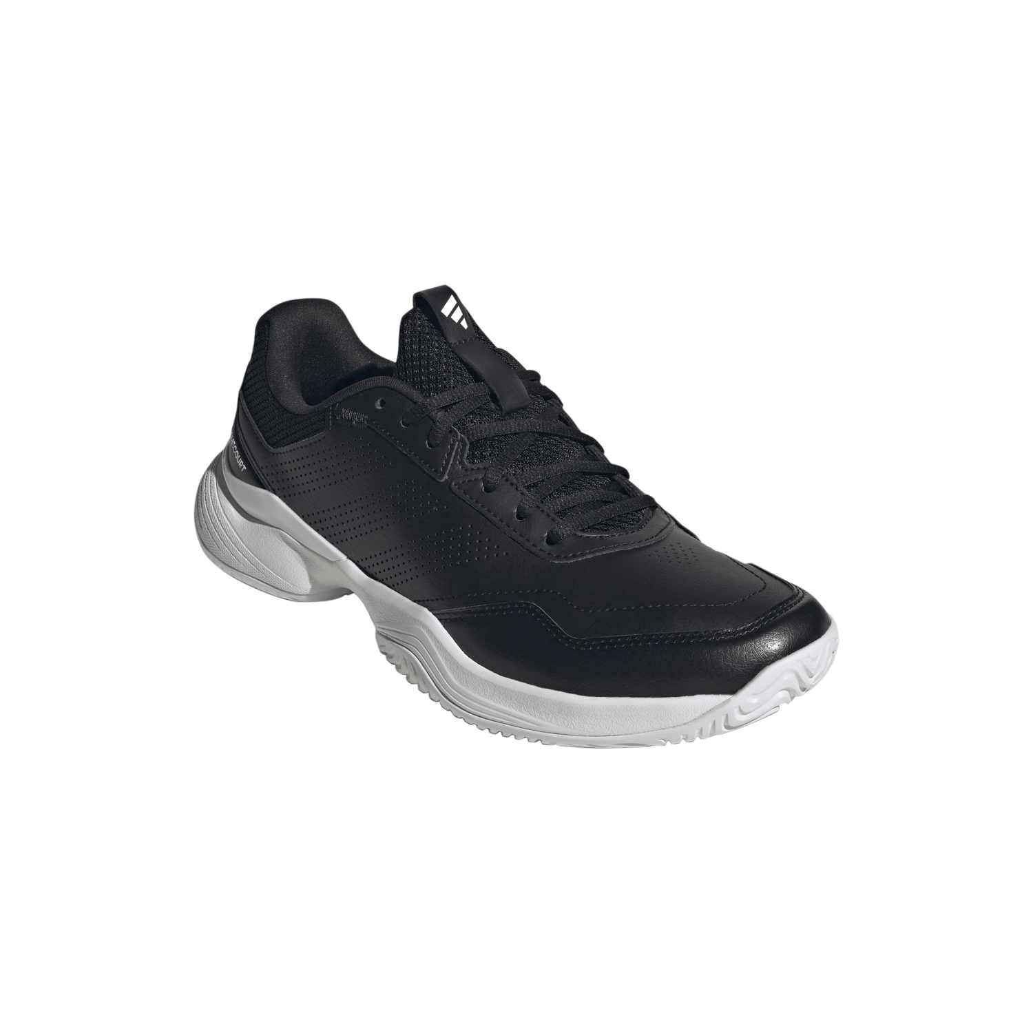 Sapatilhas de Ténis Gamecourt 3 Synthetic Leather Adidas Preto-5