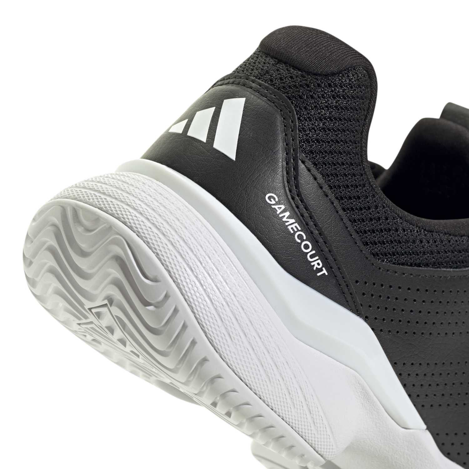 Sapatilhas de Ténis Gamecourt 3 Synthetic Leather Adidas Preto-7