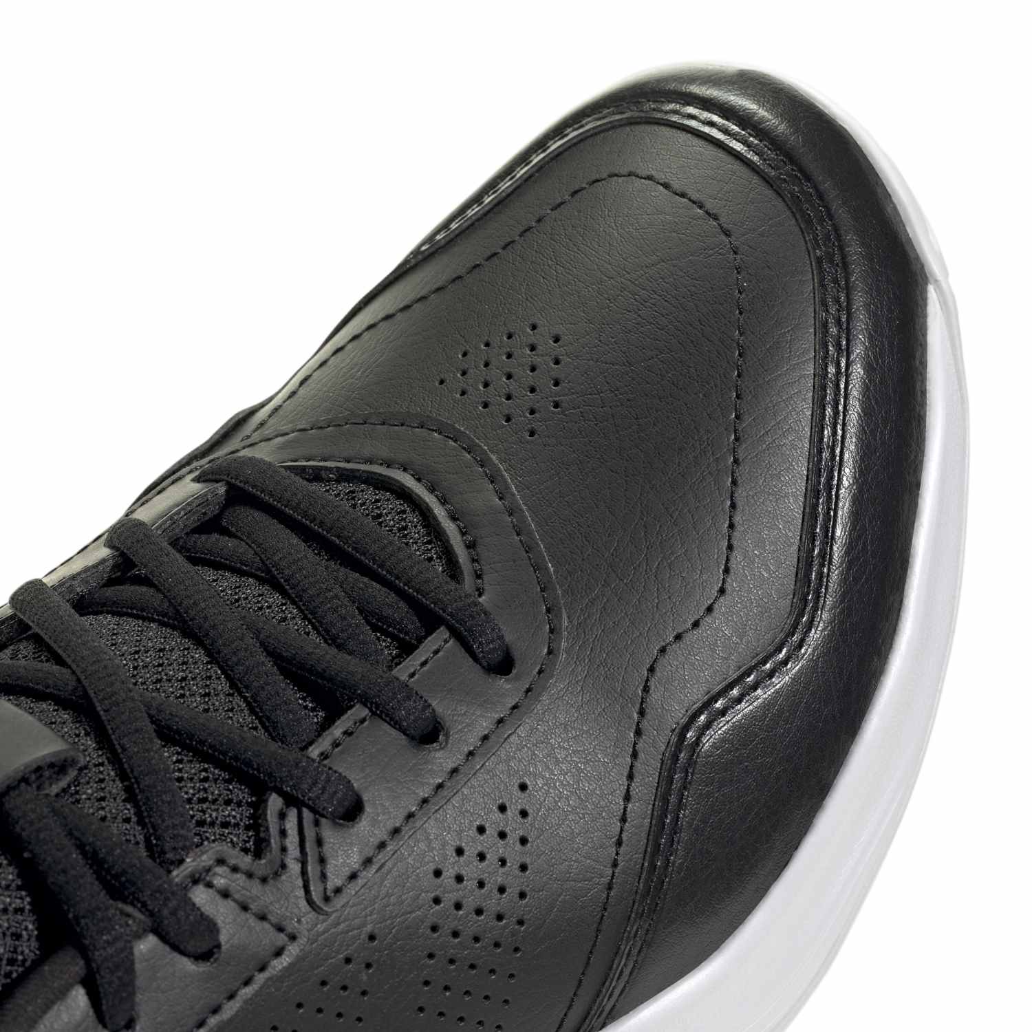 Sapatilhas de Ténis Gamecourt 3 Synthetic Leather Adidas Preto-8