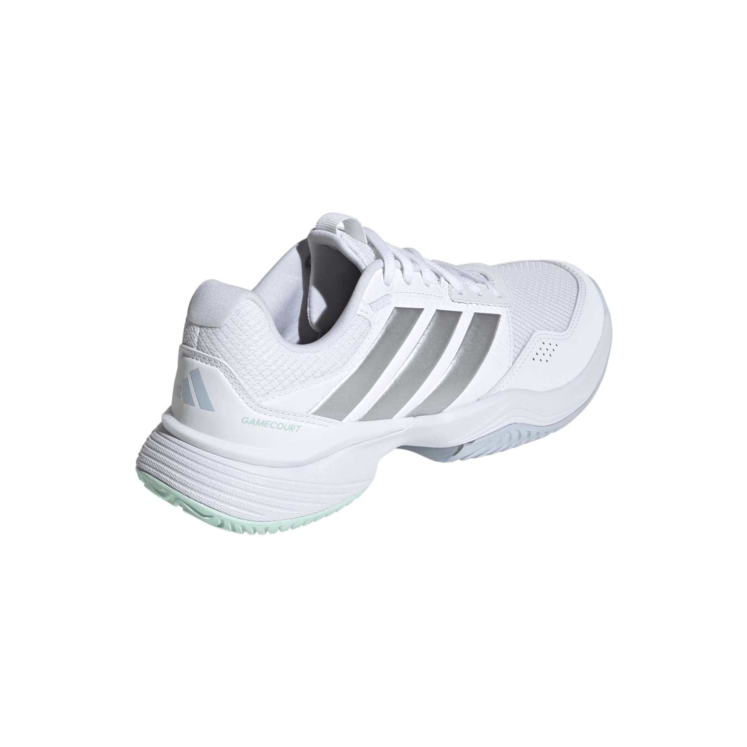 Sapatilhas de Ténis Gamecourt 3 W Adidas Branco-4