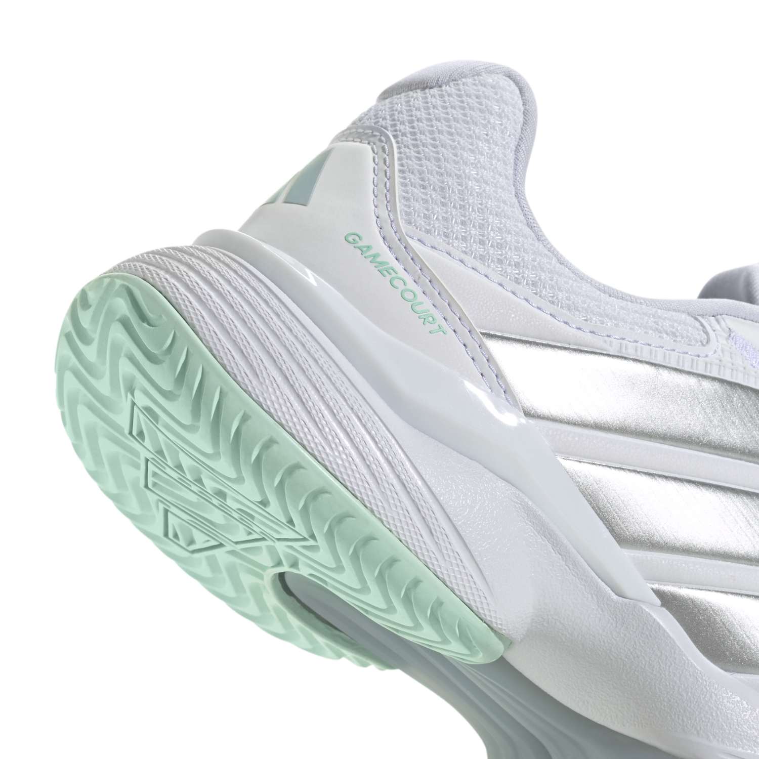 Sapatilhas de Ténis Gamecourt 3 W Adidas Branco-6