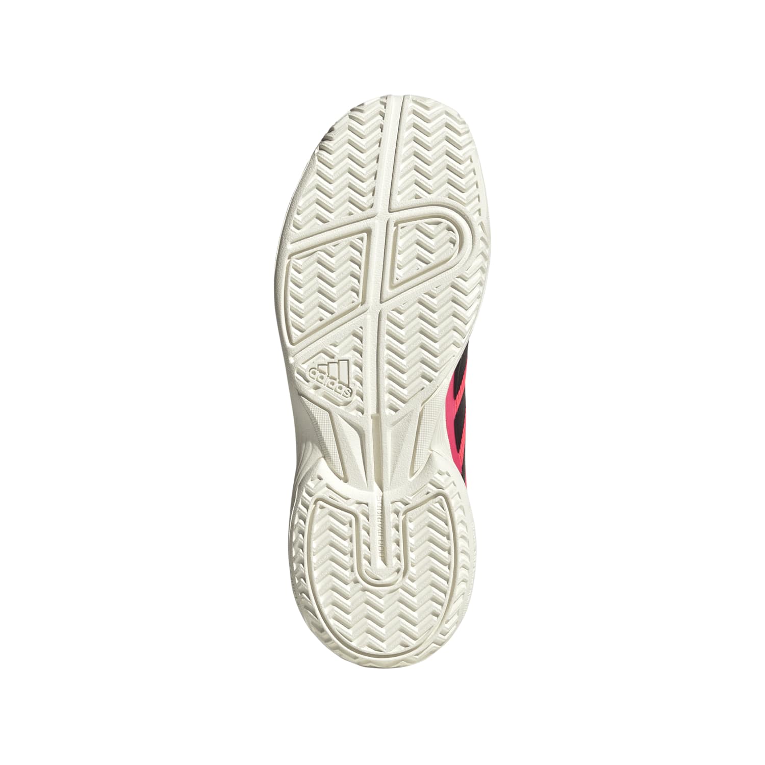 Sapatilhas de Pádel Crazyquick Padel Kids Adidas Rosa-2