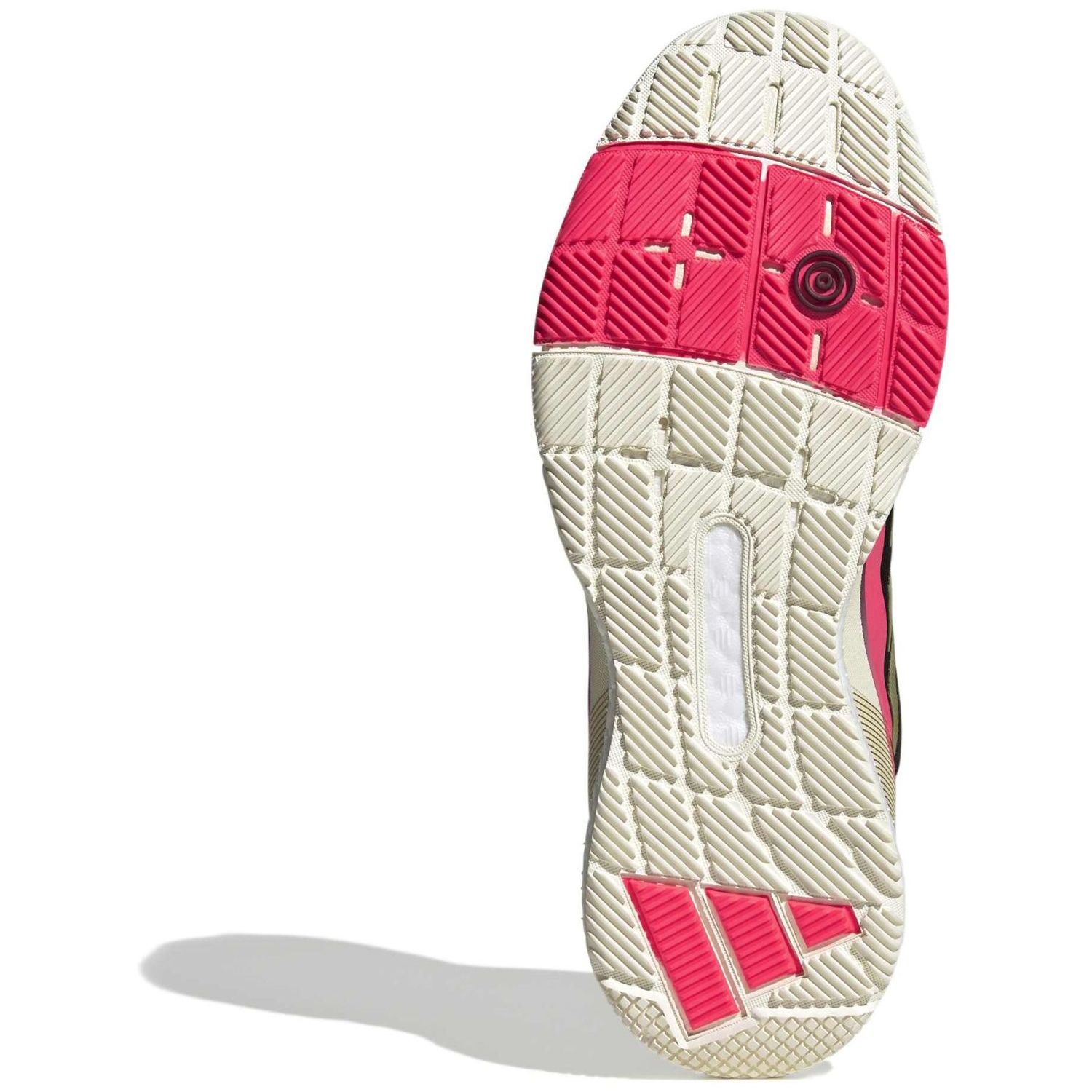 Sapatilhas de Pádel Crazyquick Boost Adidas Preto / Rosa-2