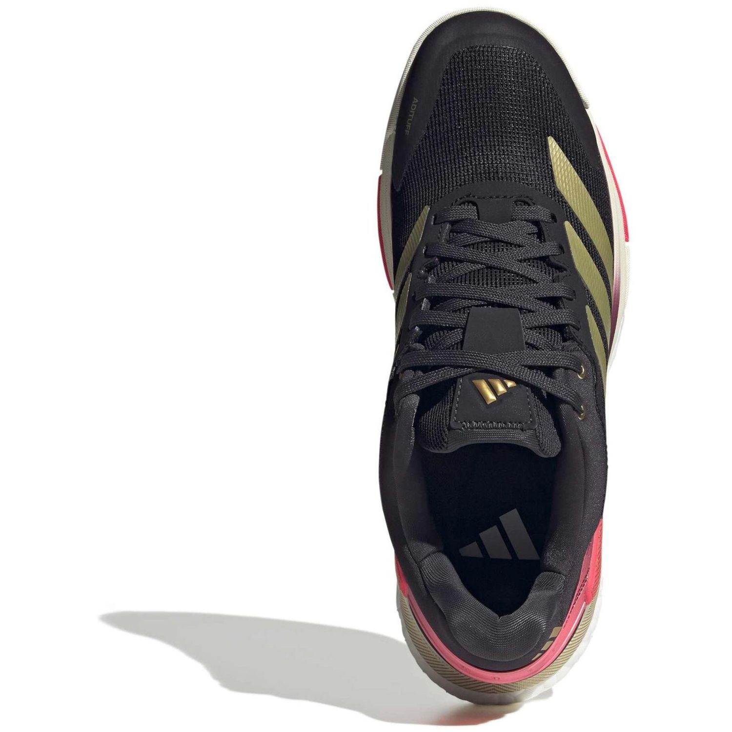 Sapatilhas de Pádel Crazyquick Boost Adidas Preto / Rosa-3