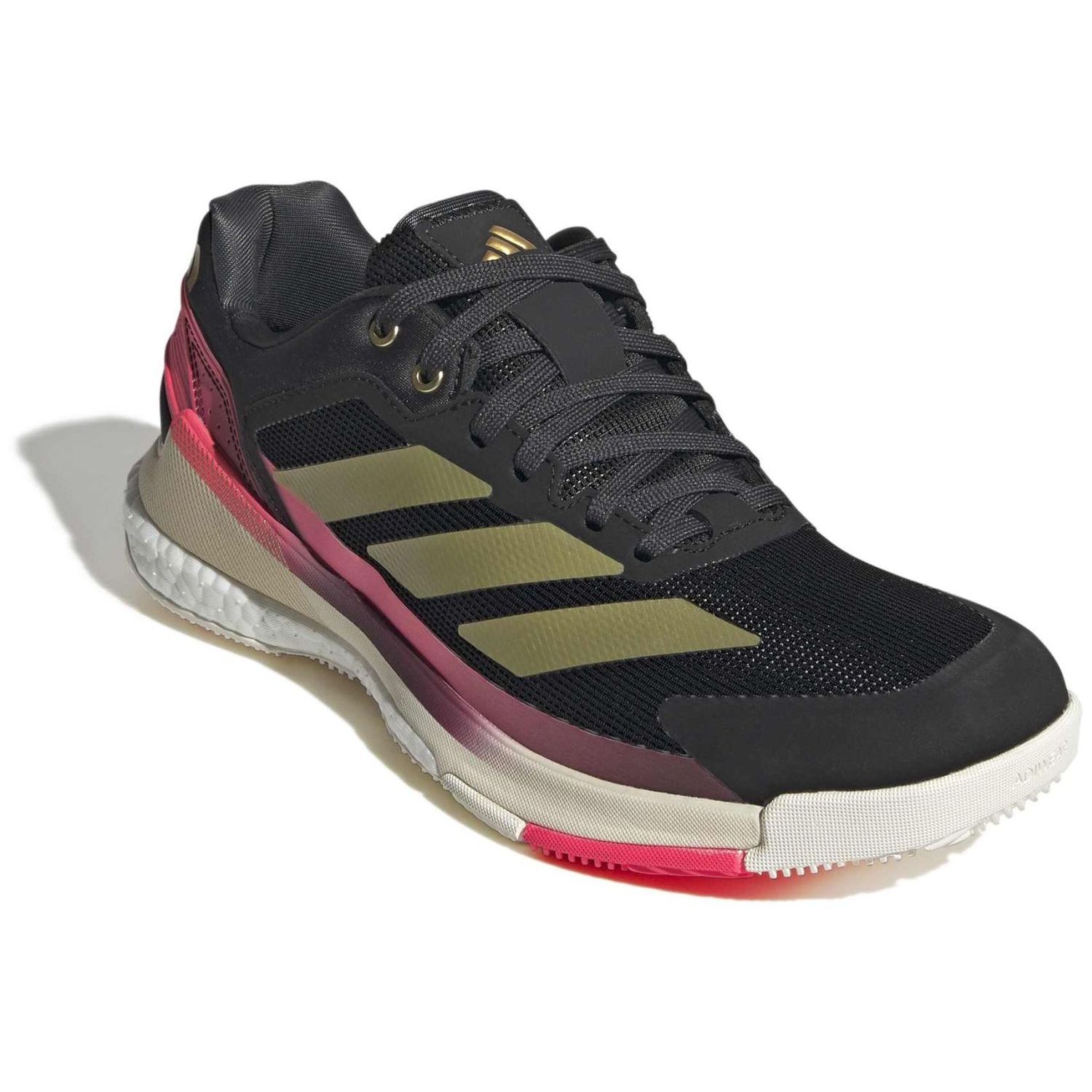Sapatilhas de Pádel Crazyquick Boost Adidas Preto / Rosa-4