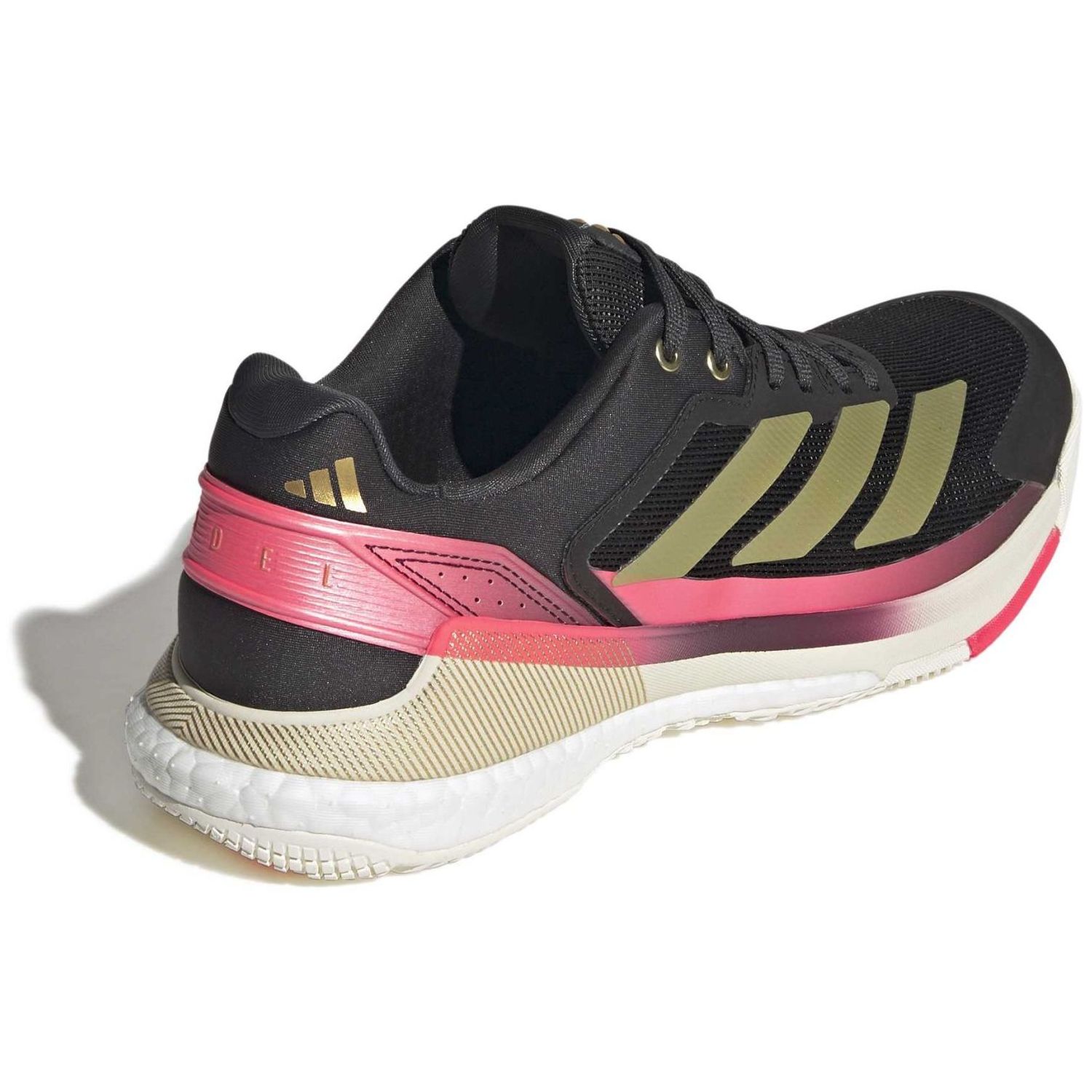 Sapatilhas de Pádel Crazyquick Boost Adidas Preto / Rosa-5
