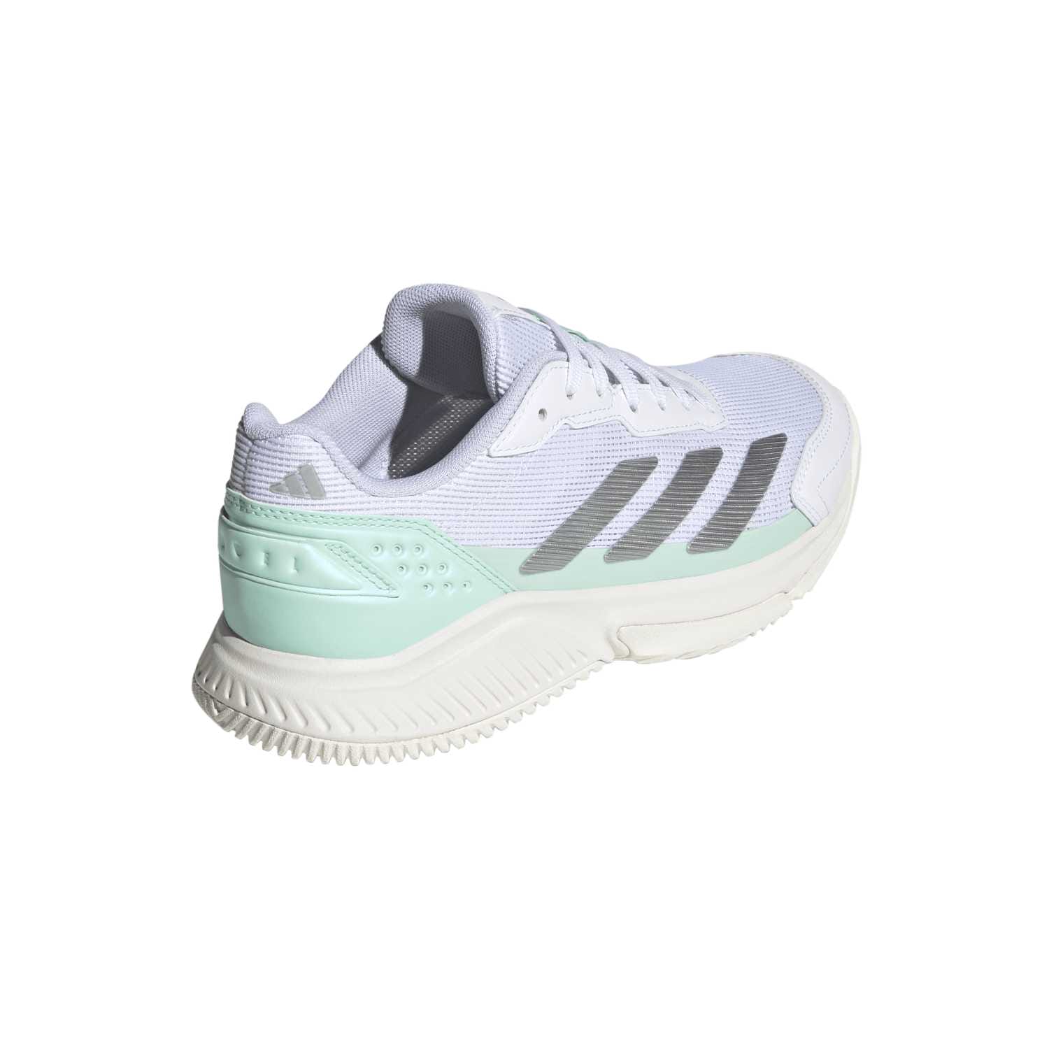 Sapatilhas de Pádel Courtquick Padel Adidas Branco / Verde-4