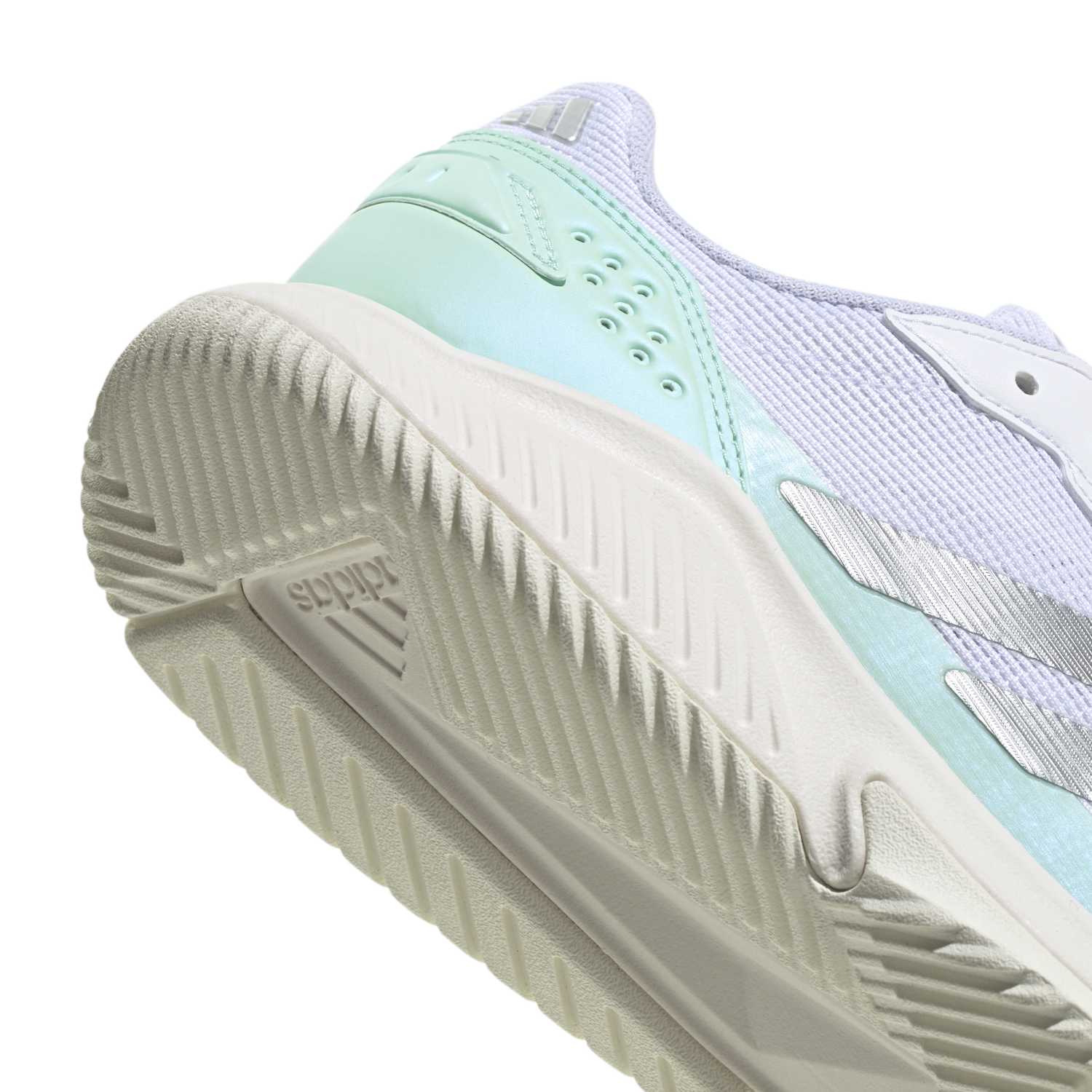 Sapatilhas de Pádel Courtquick Padel Adidas Branco / Verde-5