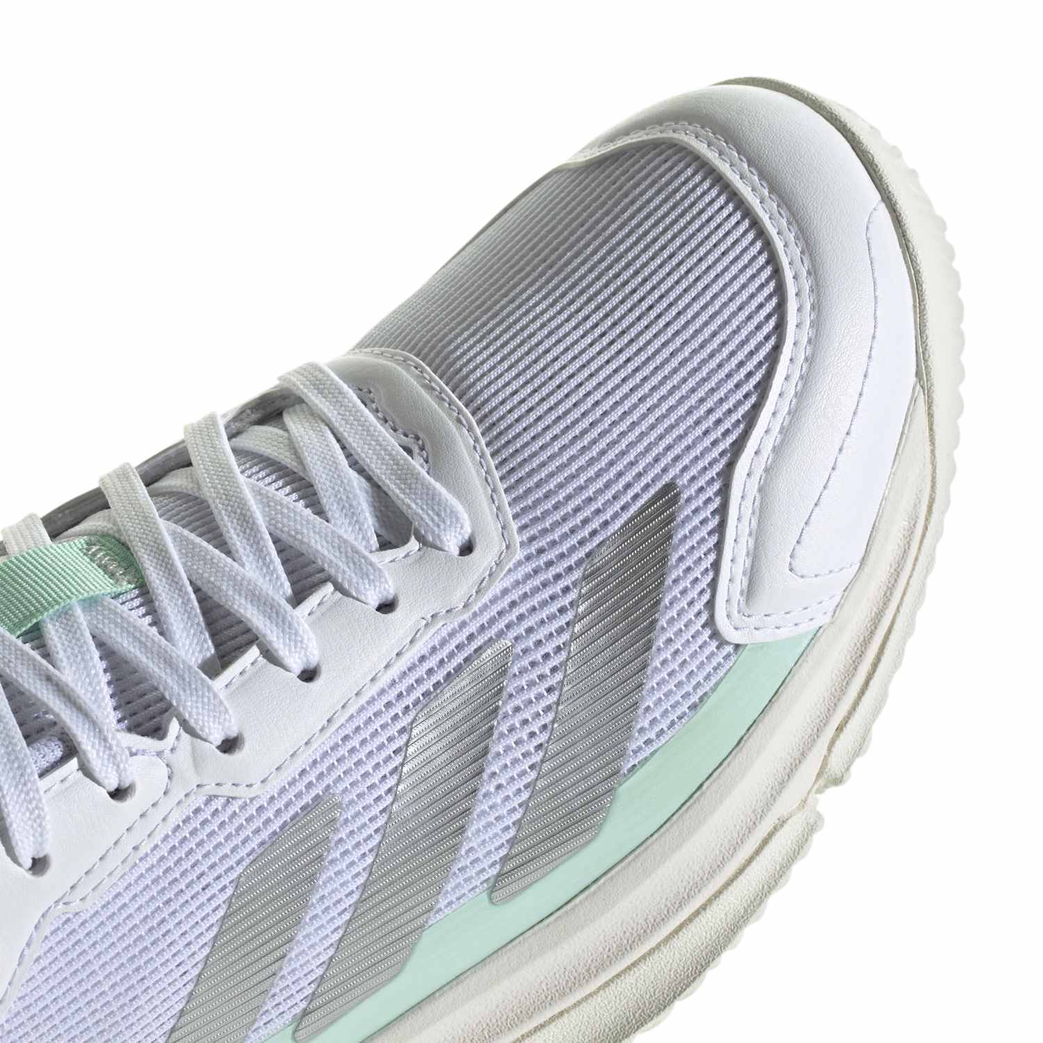 Sapatilhas de Pádel Courtquick Padel Adidas Branco / Verde-6