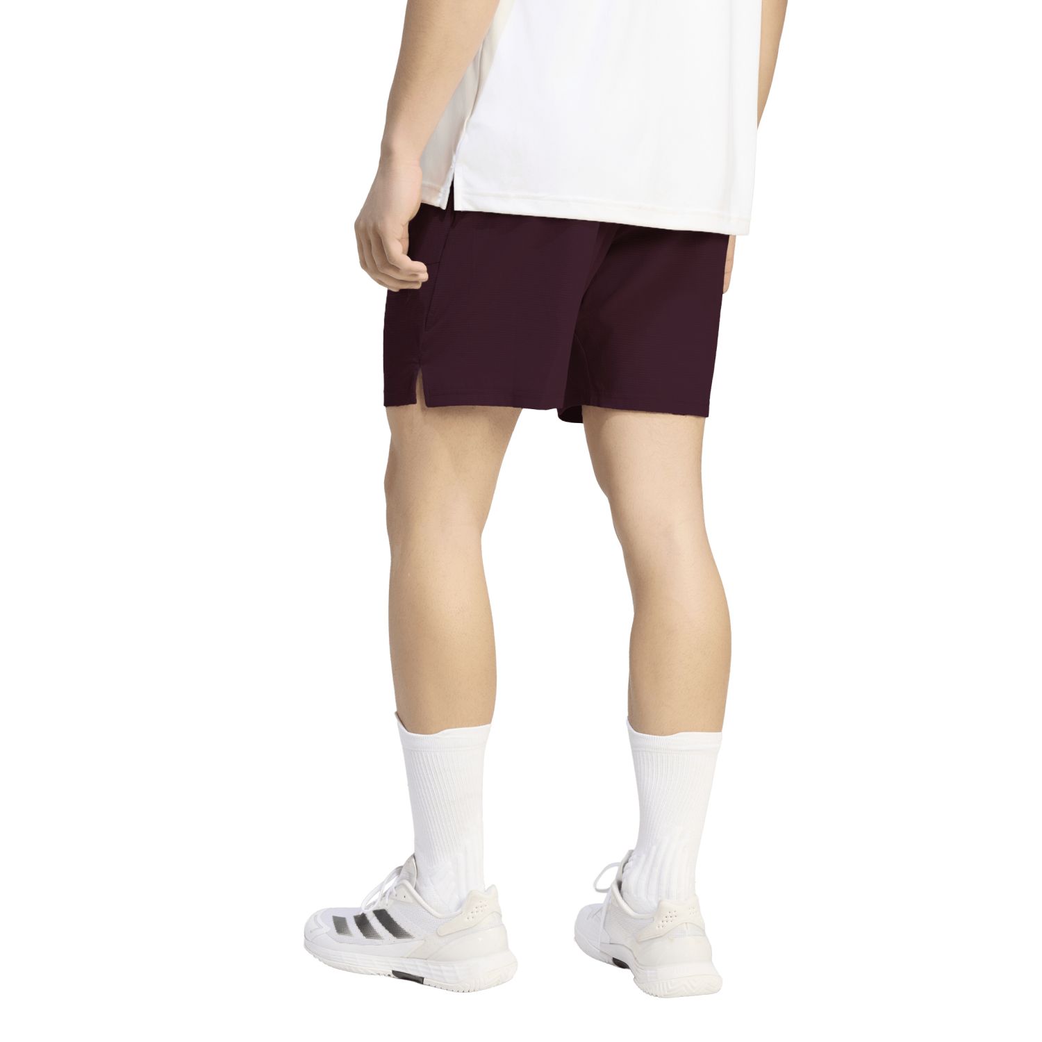 Calções de Ténis e Pádel Ergo Adidas Grená-2