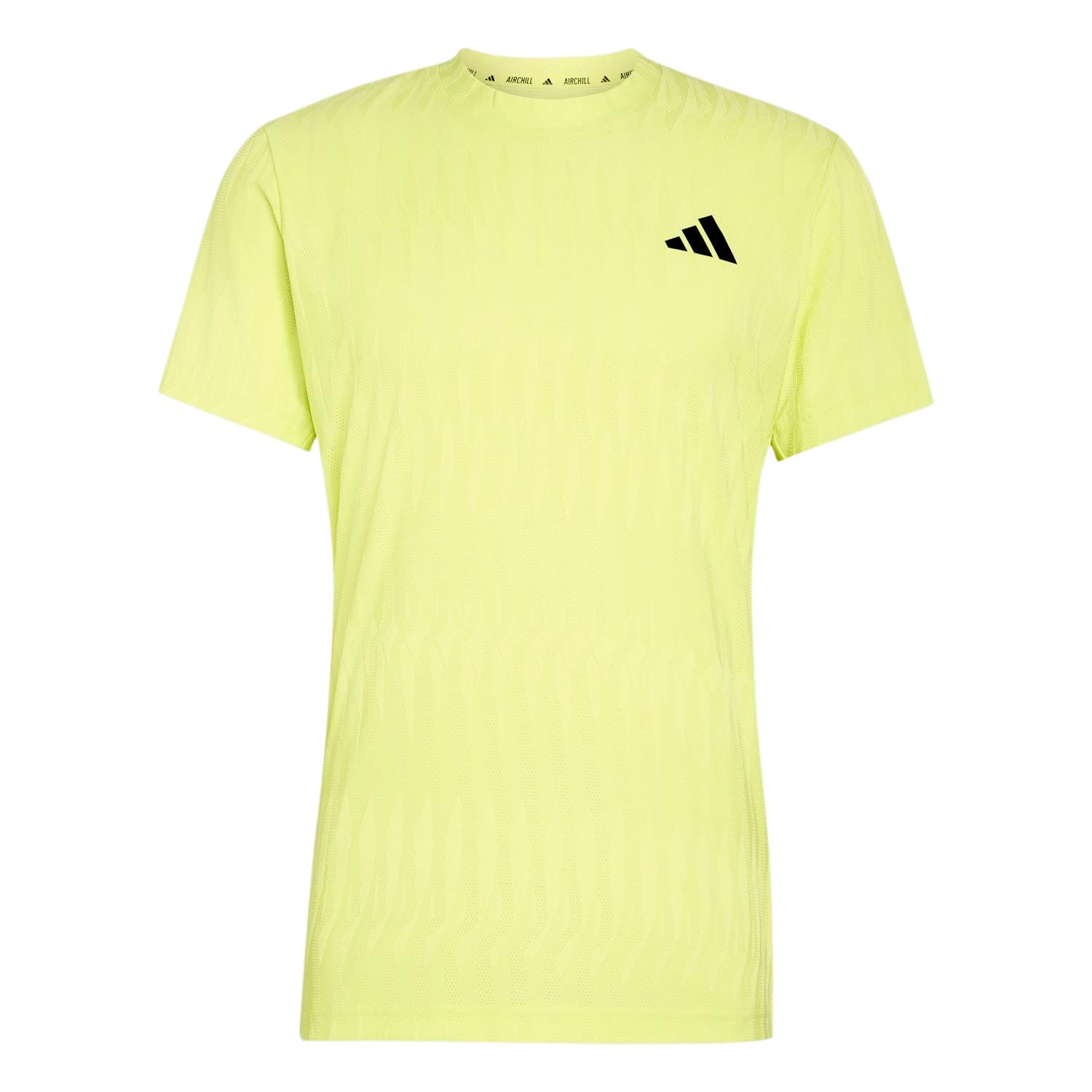 T-shirt de Ténis e Pádel Freelift Adidas Amarelo-3