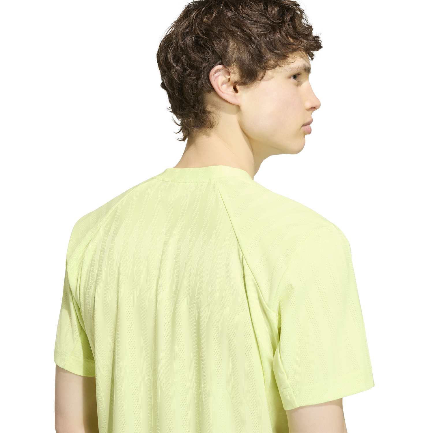 T-shirt de Ténis e Pádel Freelift Adidas Amarelo-6