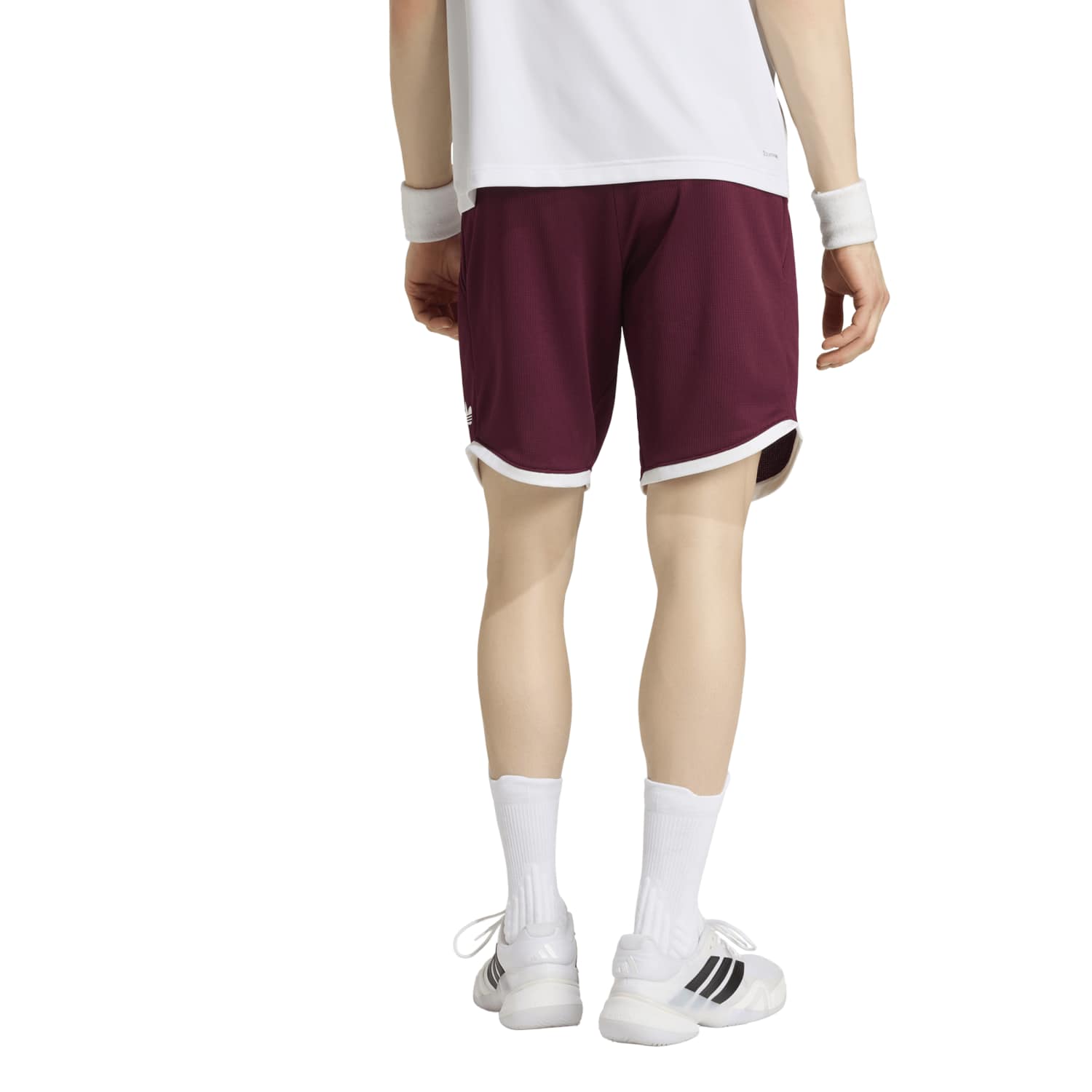Calções de Ténis e Pádel Classics Adidas Grená-2