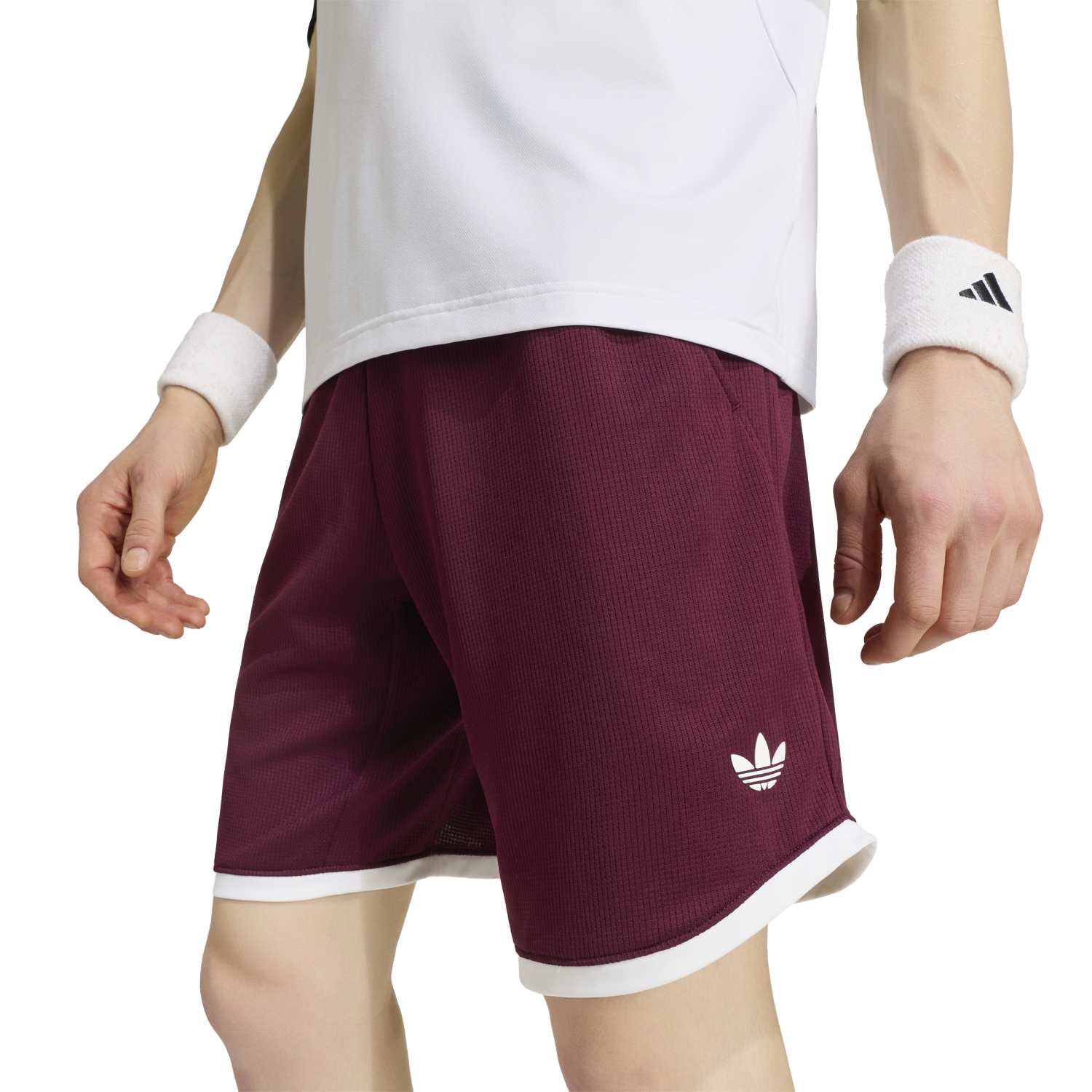 Calções de Ténis e Pádel Classics Adidas Grená-5