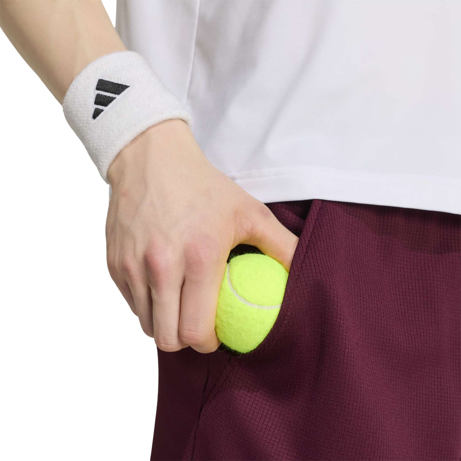 Calções de Ténis e Pádel Classics Adidas Grená-6