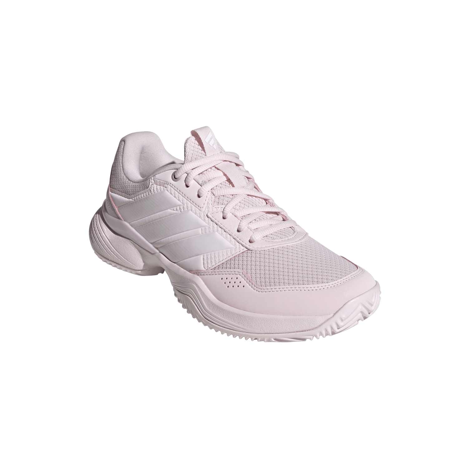 Sapatilhas de Ténis e Pádel Gamecourt 3 Clay Adidas Rosa-claro-4