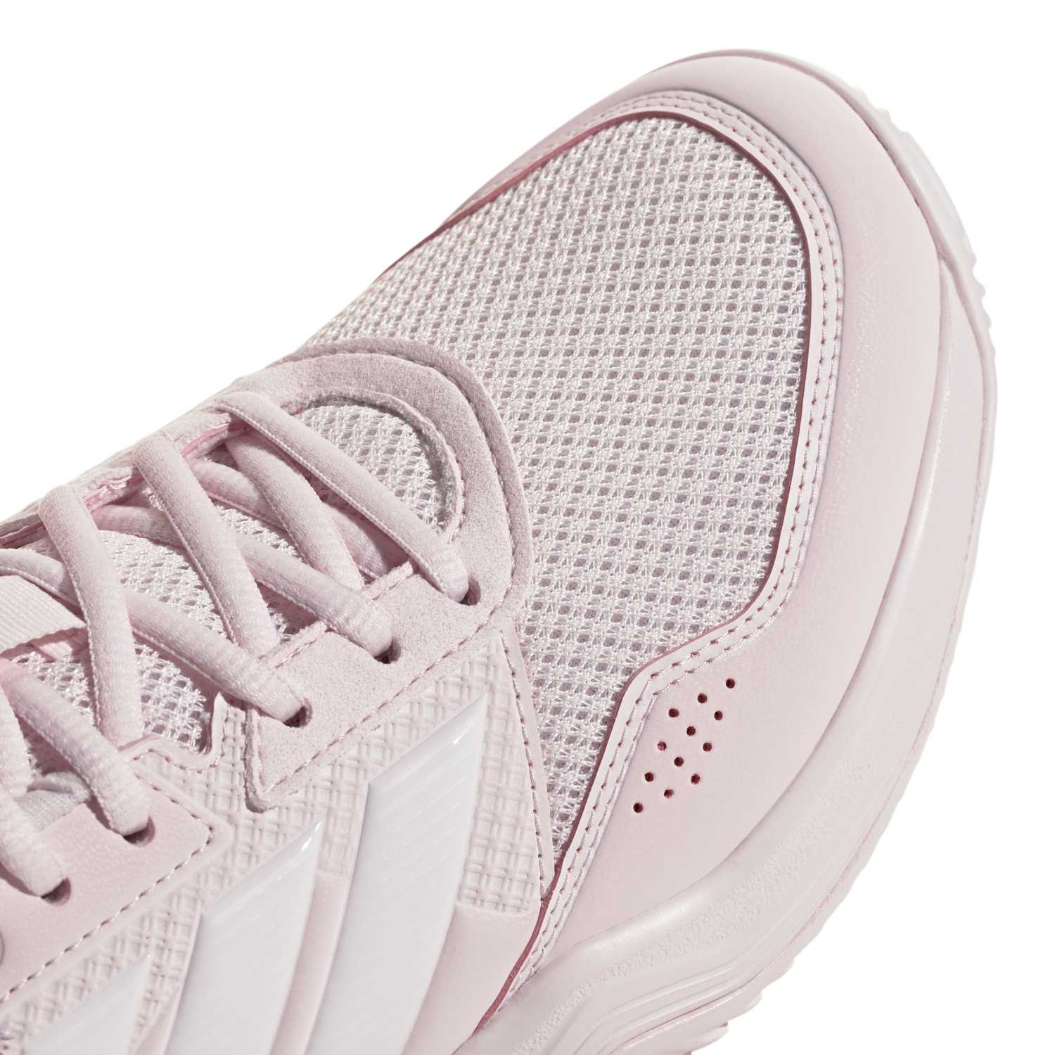 Sapatilhas de Ténis e Pádel Gamecourt 3 Clay Adidas Rosa-claro-6