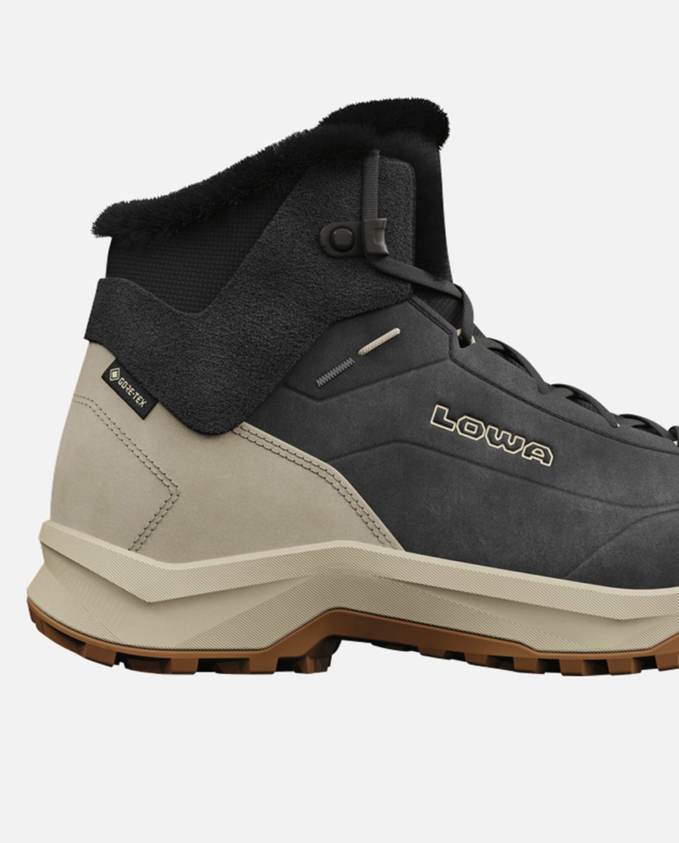 Botas de Montanha Kaloya Winter Gtx Mid Ws Lowa Cinzento-2