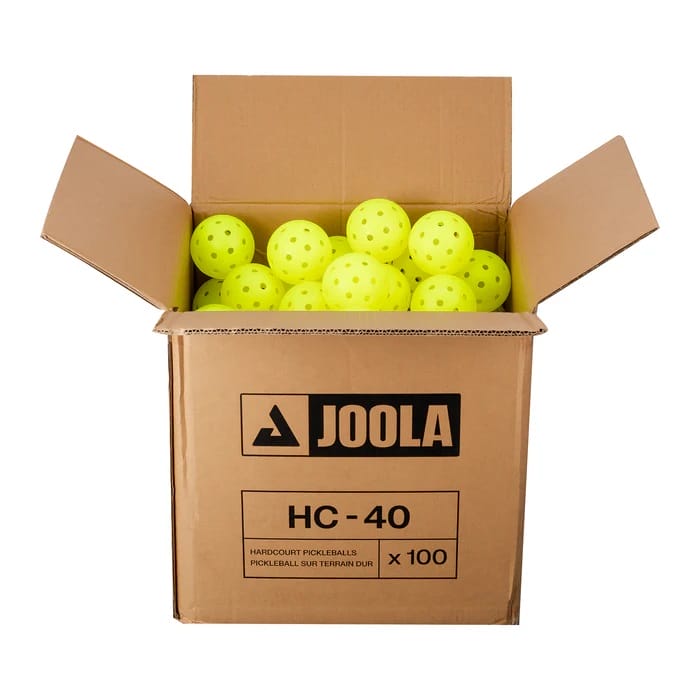 Imagem 0 de Bolas de Pickleball Hc-40 100 Unidades Joola