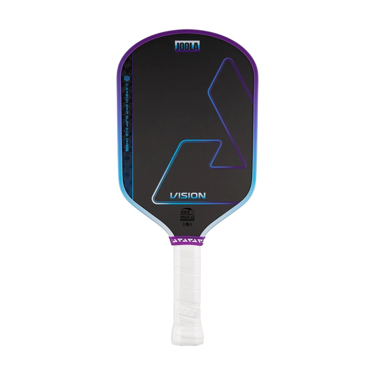Raquete de Pickleball Hyperion Vision 16 Joola Roxo-1