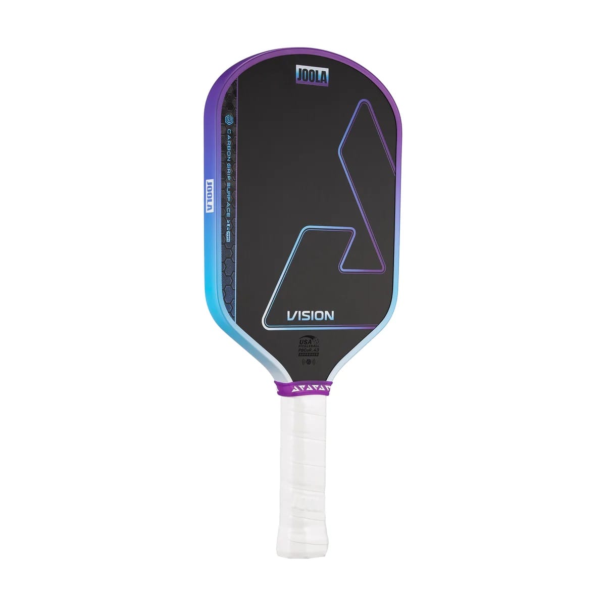 Raquete de Pickleball Hyperion Vision 16 Joola Roxo-2