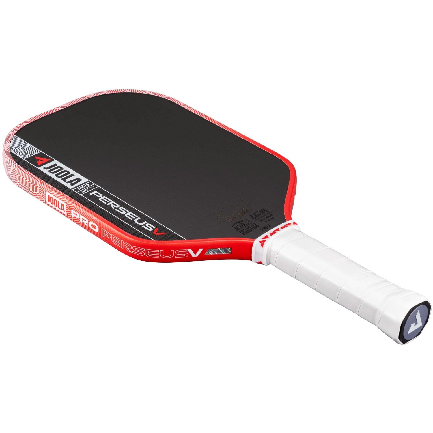 Raquete de Pickleball Ben Johns Perseus Pro V 16 Joola Vermelho-4