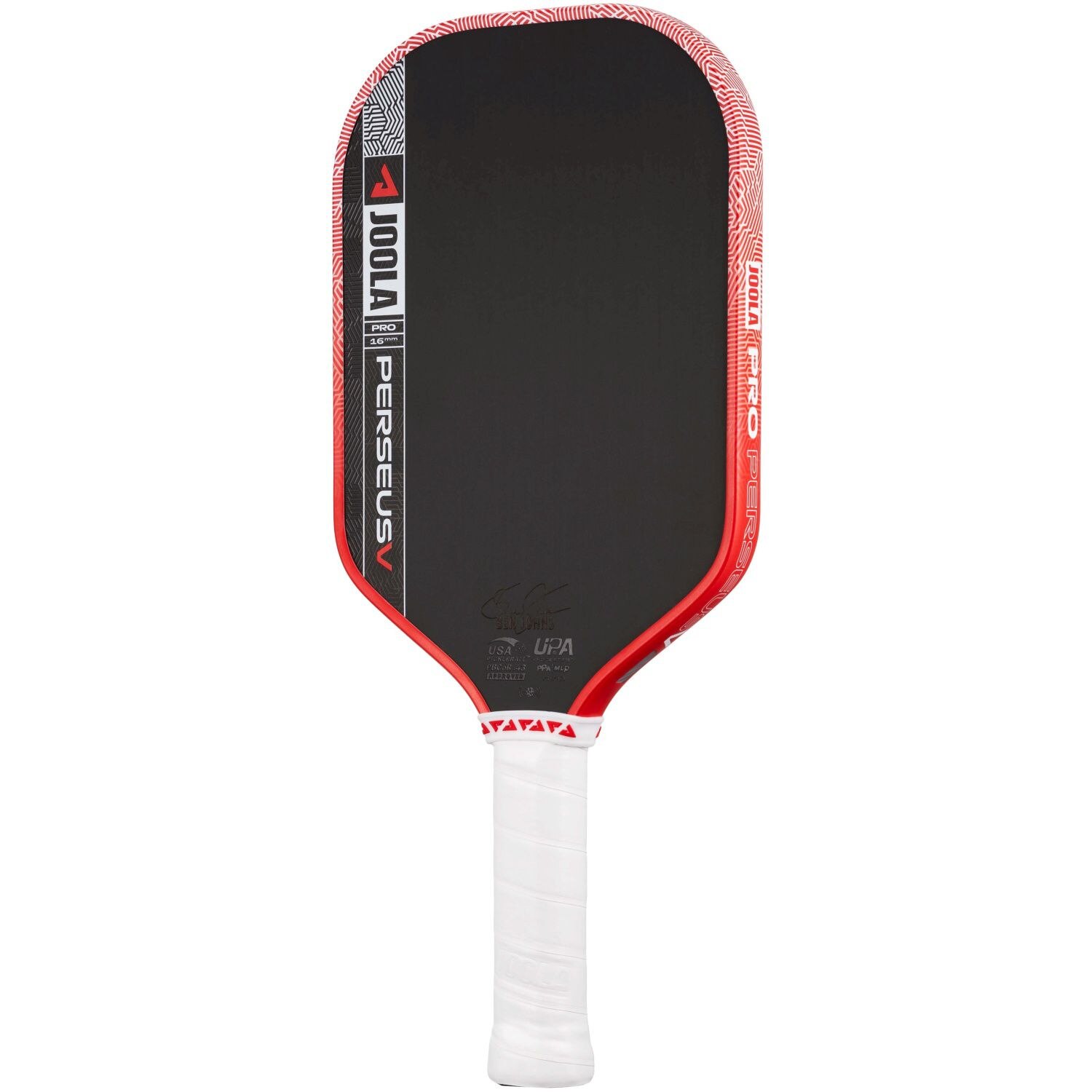 Raquete de Pickleball Ben Johns Perseus Pro V 16 Joola Vermelho-9