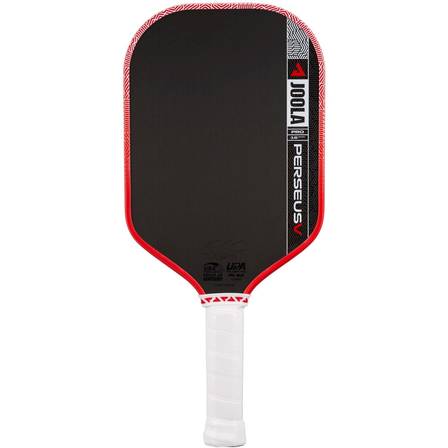 Raquete de Pickleball Ben Johns Perseus Pro V 16 Joola Vermelho-10