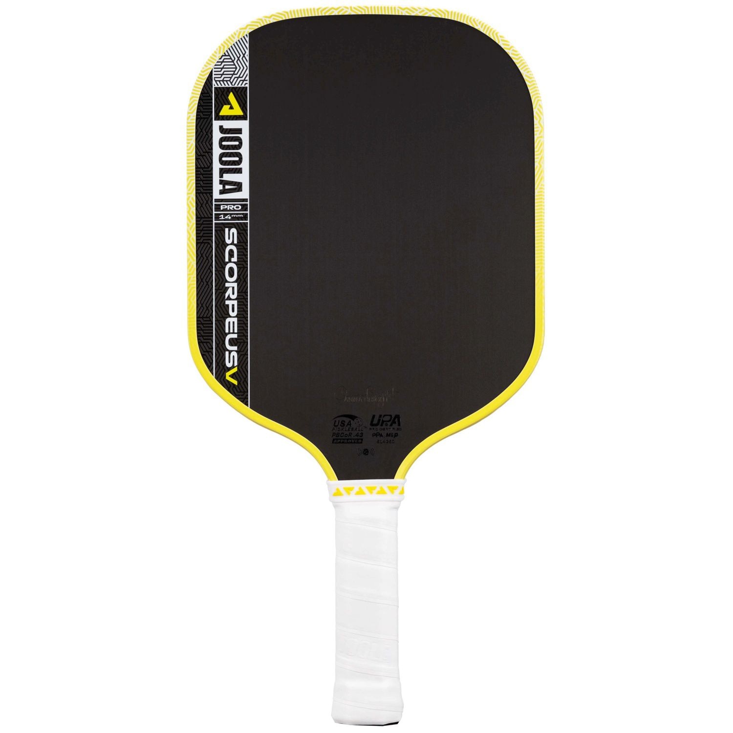 Raquete de Pickleball Anna Bright Scorpeus Pro V 14 Joola Amarelo-1
