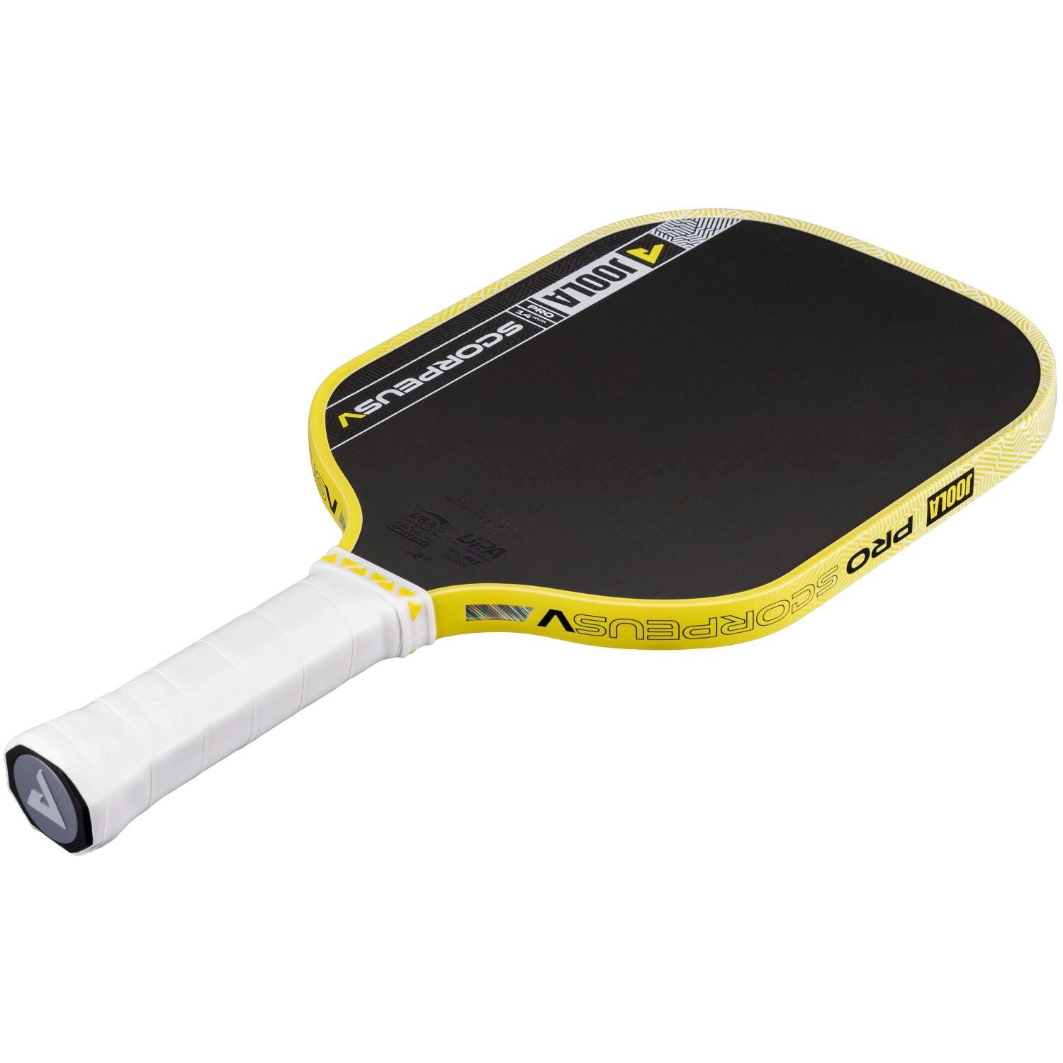 Raquete de Pickleball Anna Bright Scorpeus Pro V 14 Joola Amarelo-3