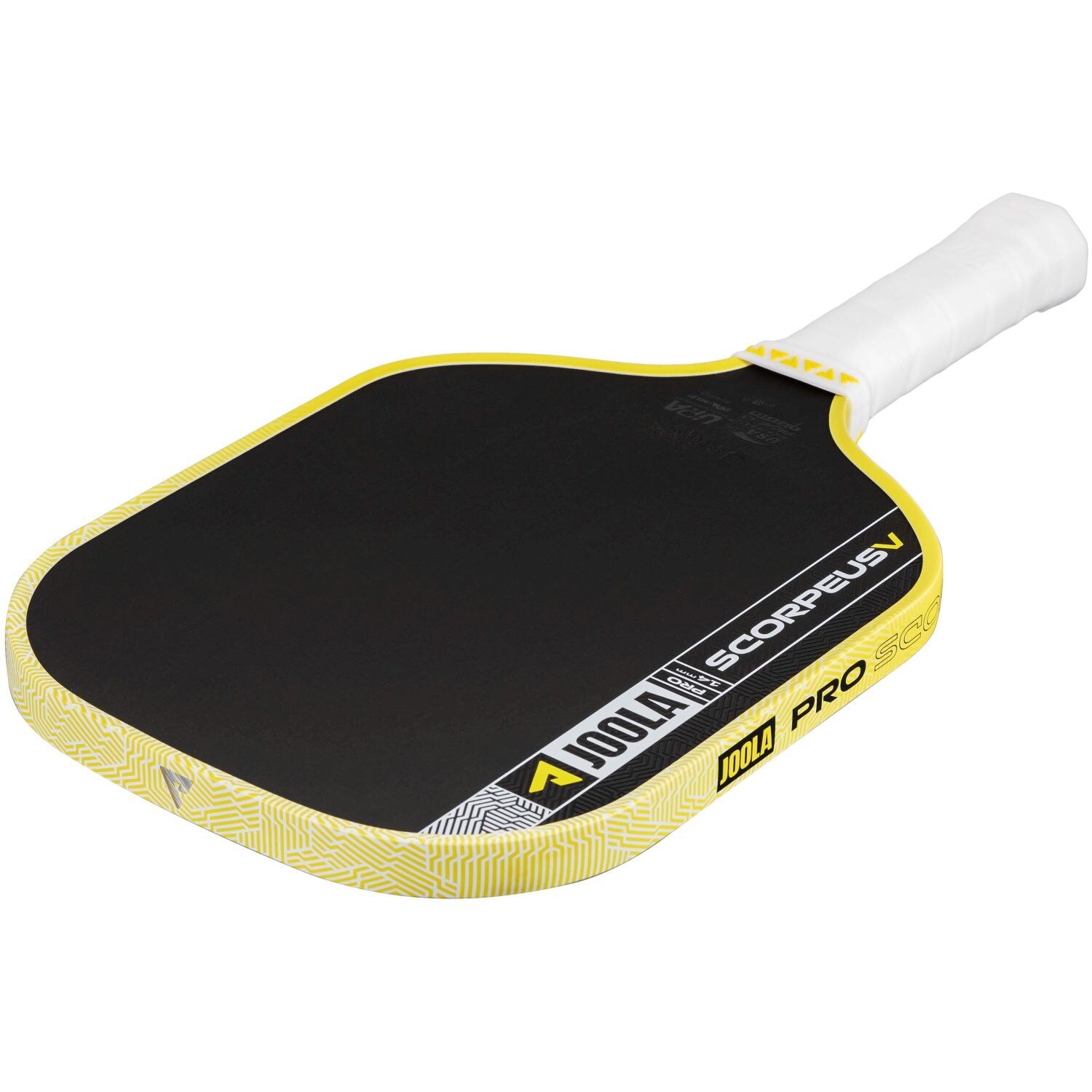 Raquete de Pickleball Anna Bright Scorpeus Pro V 14 Joola Amarelo-4