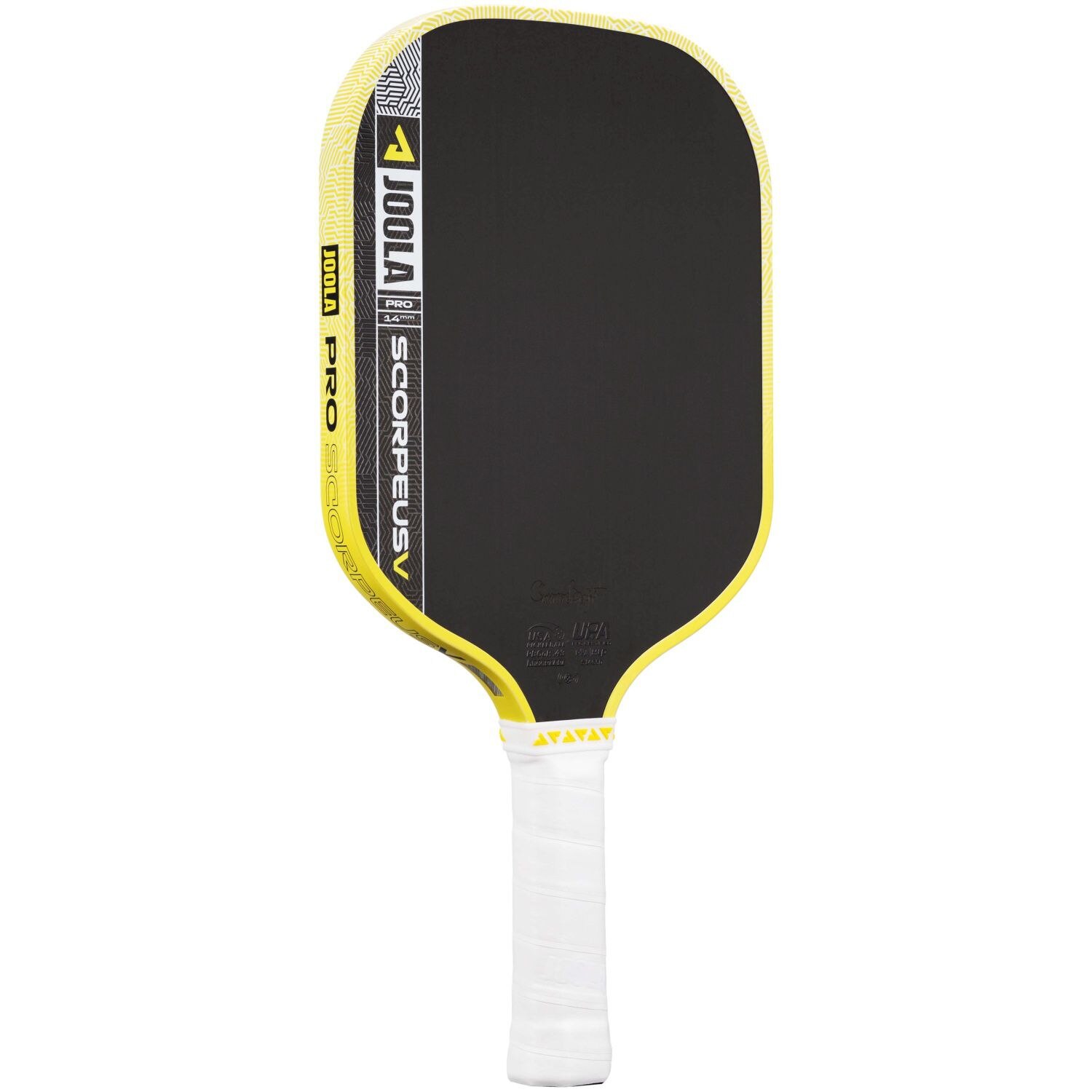 Raquete de Pickleball Anna Bright Scorpeus Pro V 14 Joola Amarelo-5