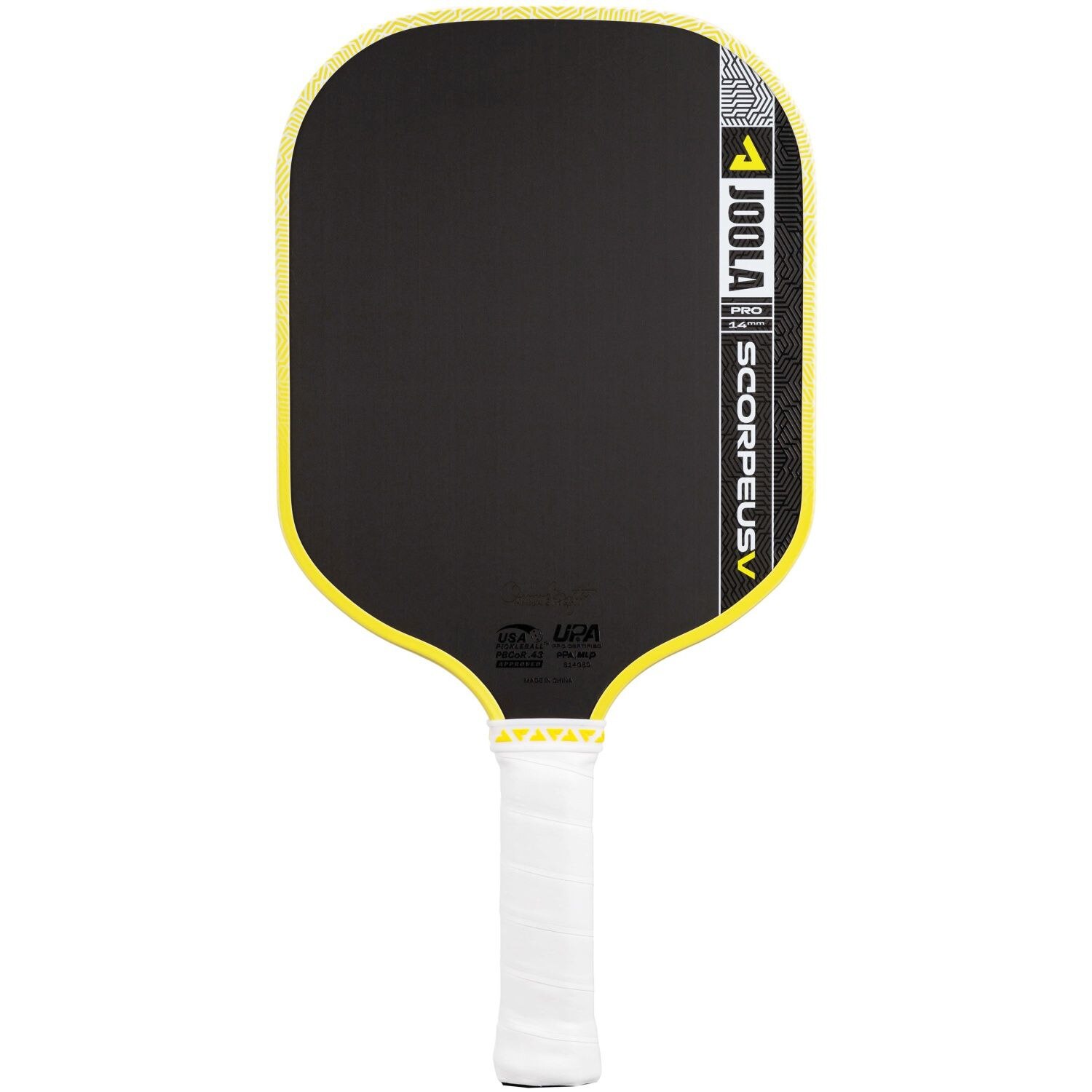 Raquete de Pickleball Anna Bright Scorpeus Pro V 14 Joola Amarelo-7