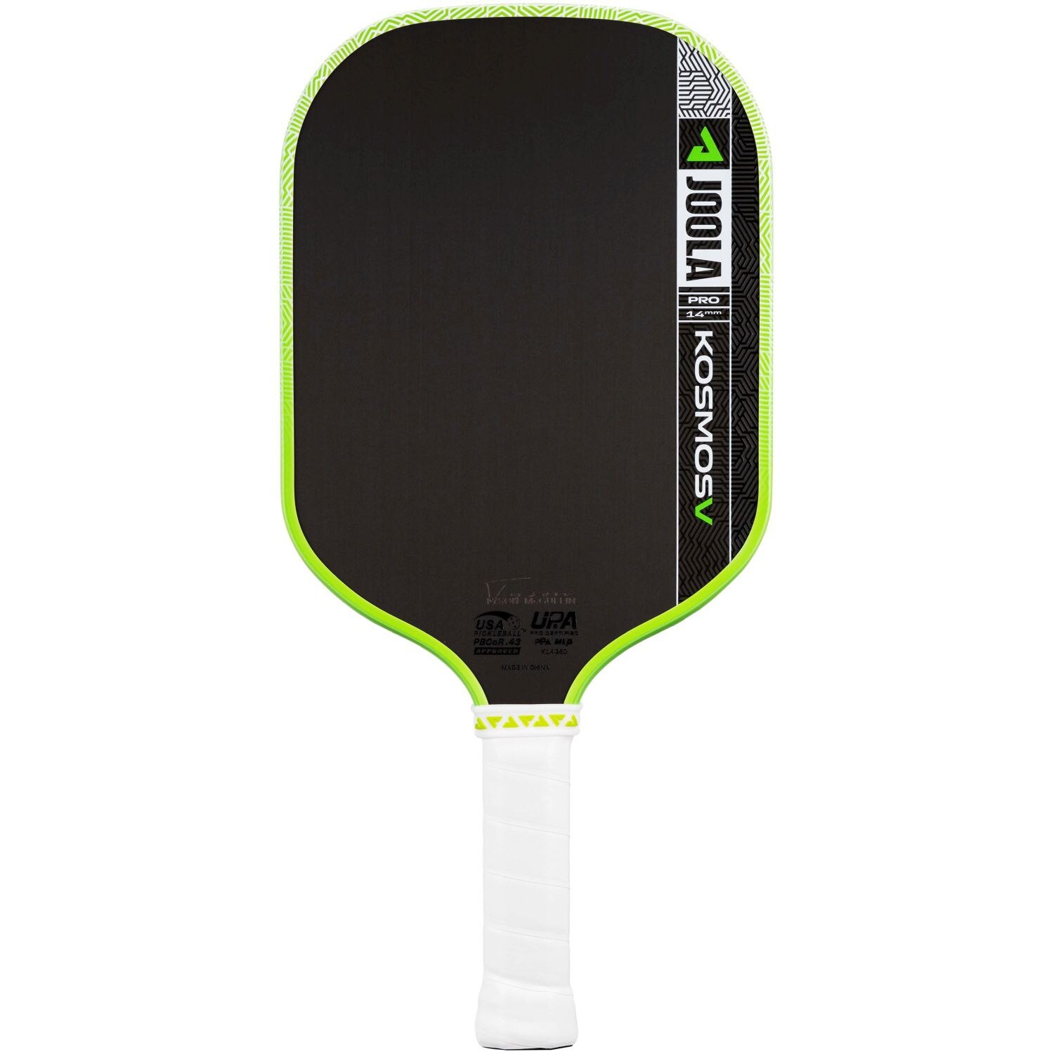 Raquete de Pickleball Tyson Mcguffin Kosmos Pro V 14 Joola Verde-9